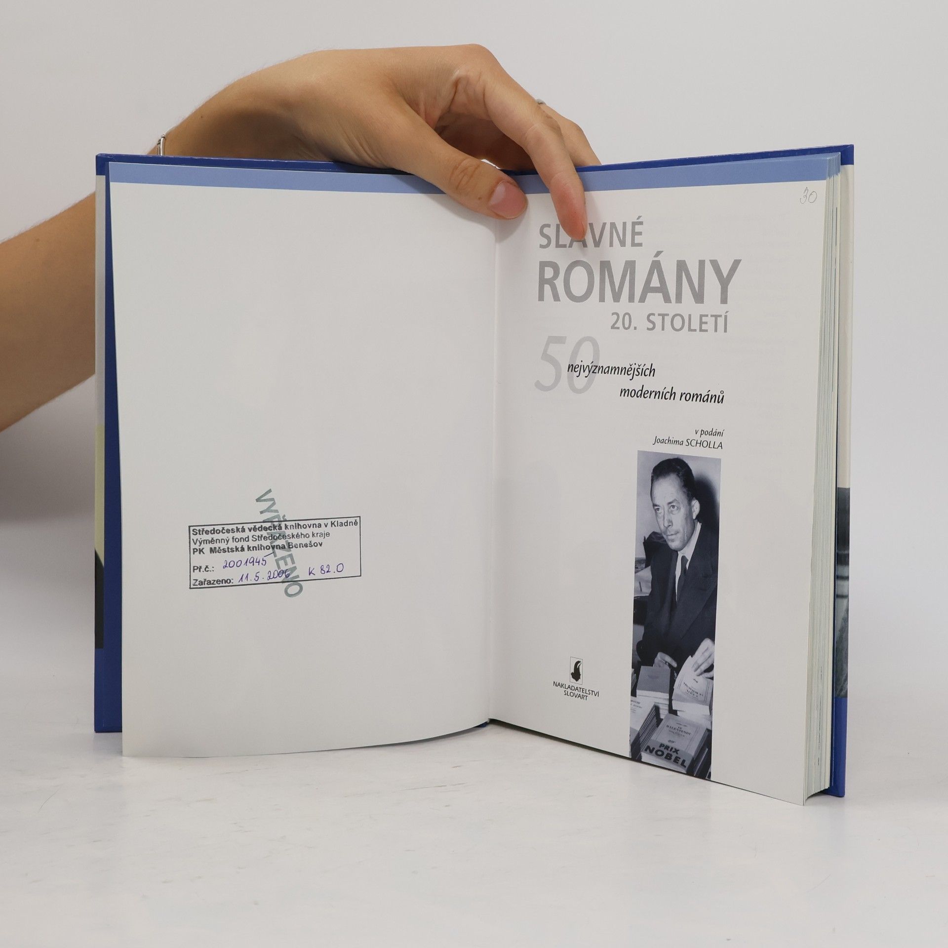 Joachim Scholl Slavné romány 20. století. 50 nejvýznamnějších moderních románů