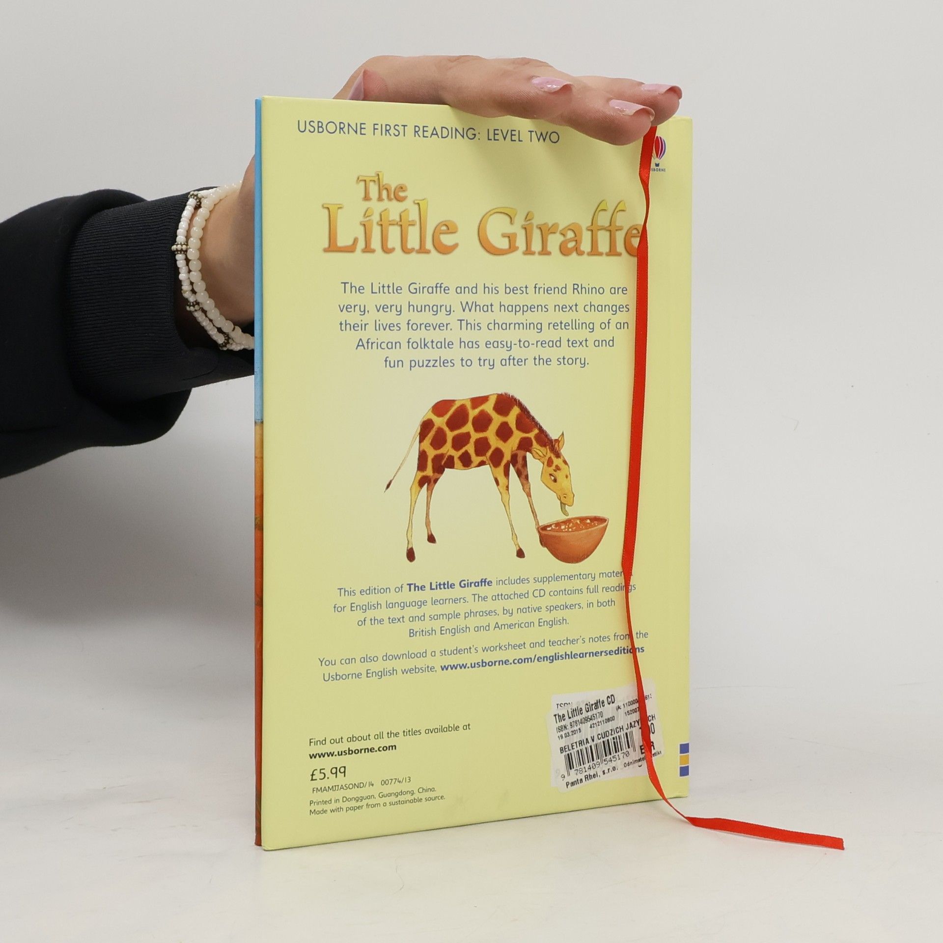 Lesley Sims The Little Giraffe