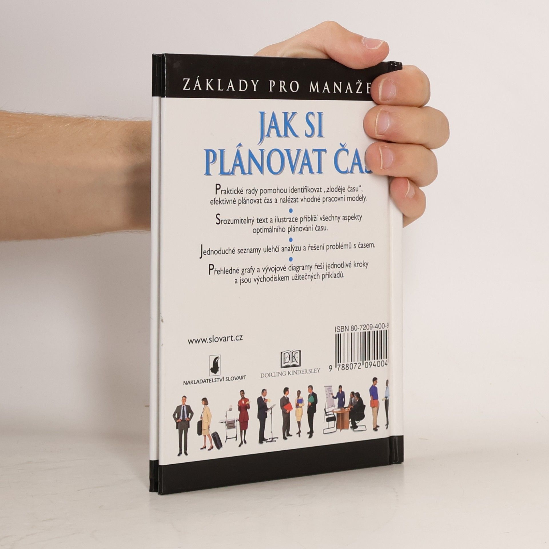 Tim Hindle Jak si plánovat čas
