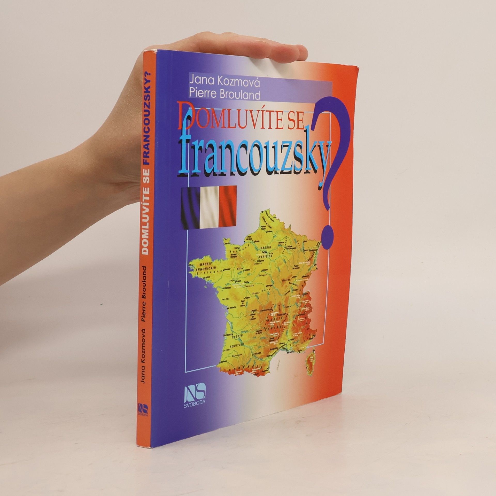 Pierre Brouland Domluvíte se francouzsky?