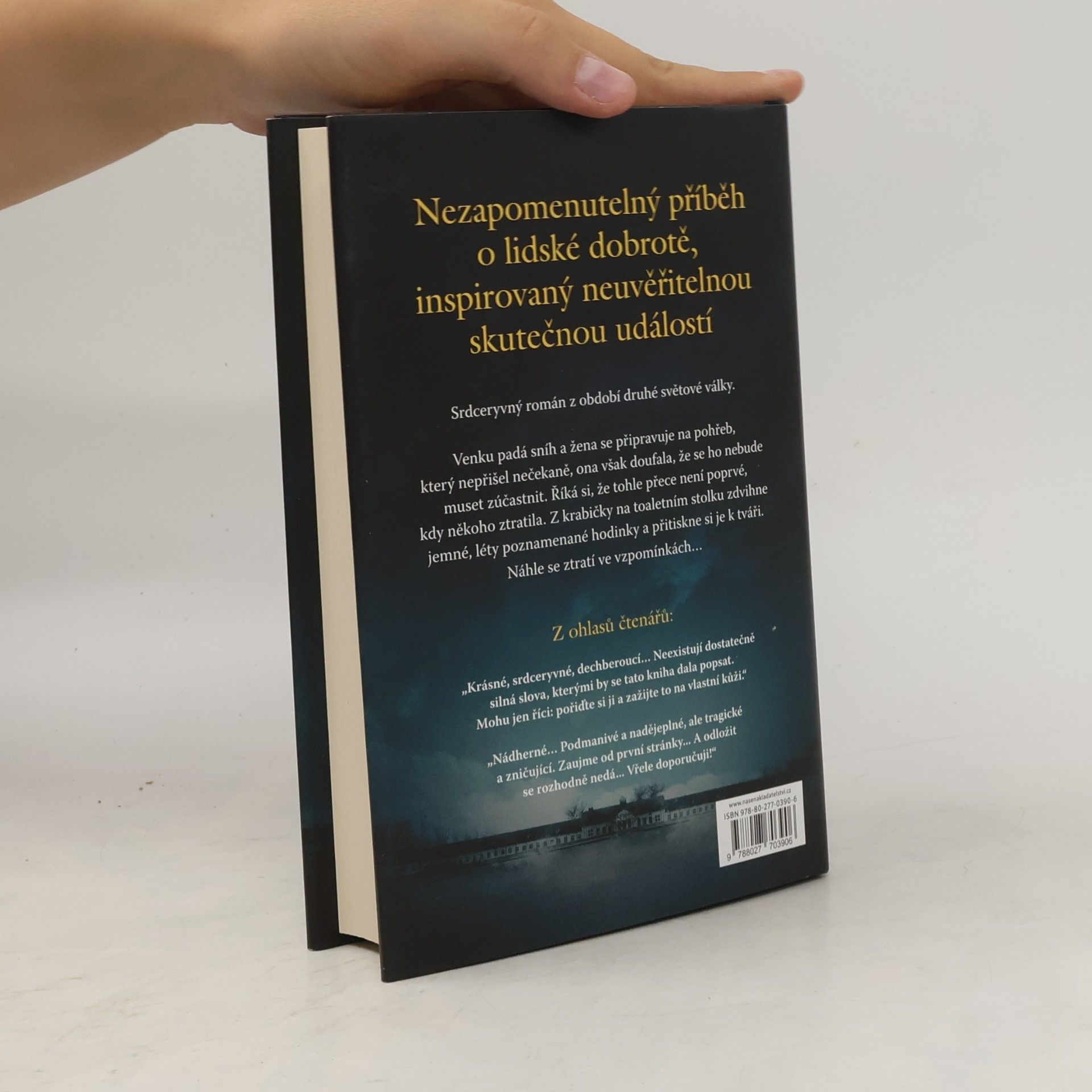 Carly Schabowski Hodinář z Dachau