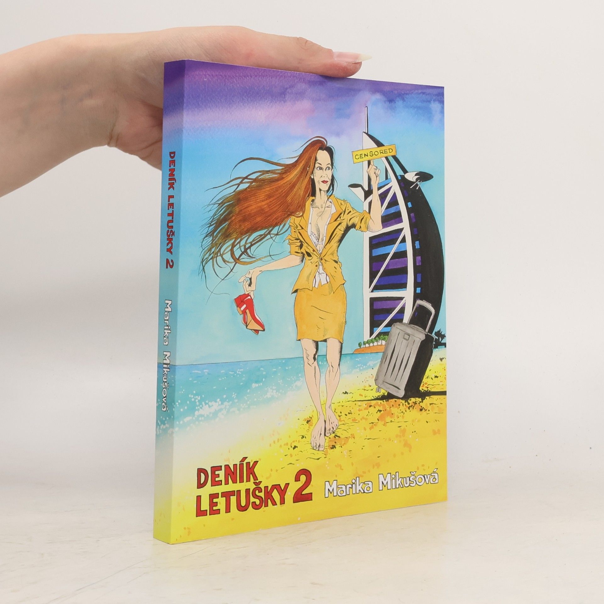 Marika Mikušová Deník letušky 2