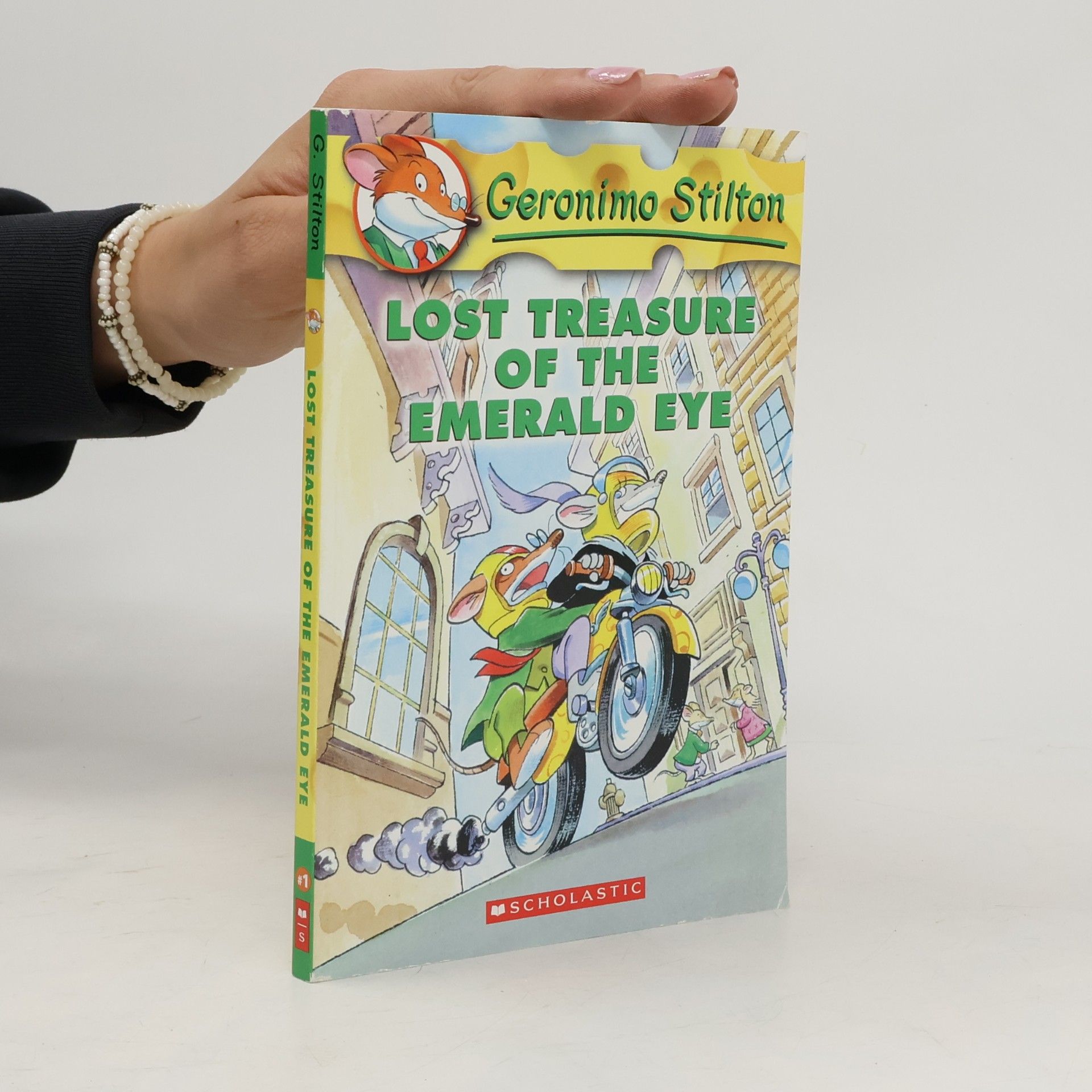 Elisabetta Dami Lost Treasure of the Emerald Eye