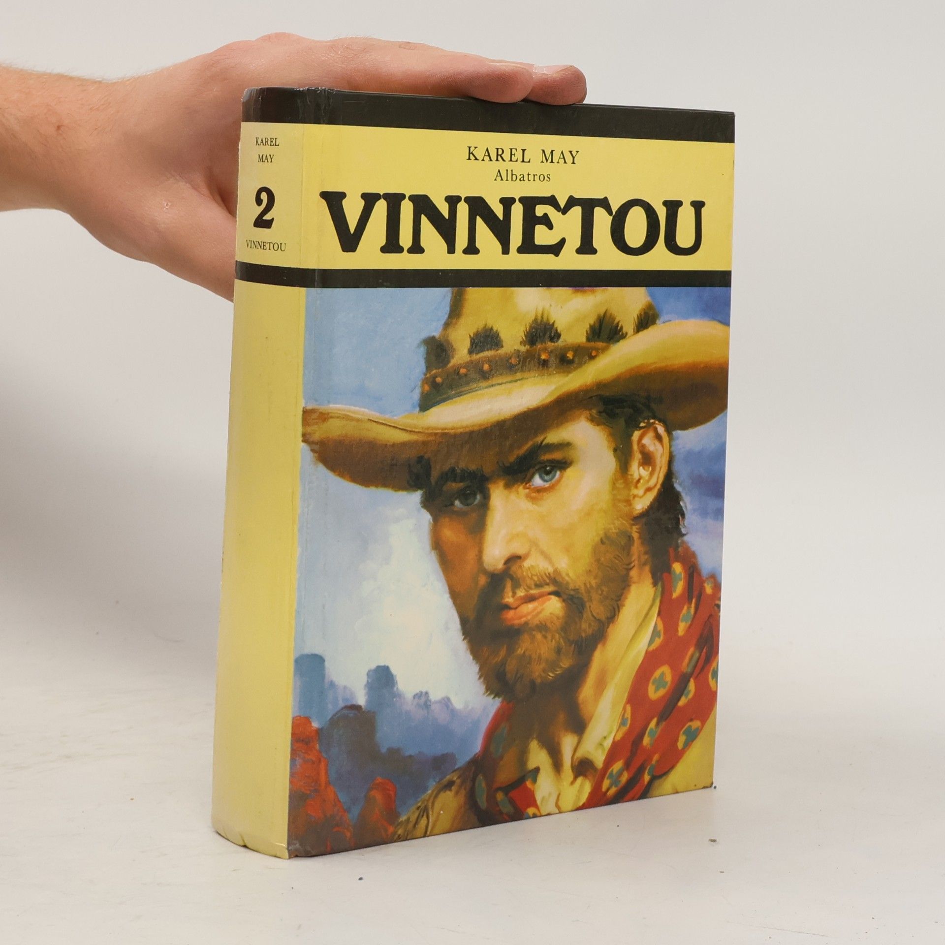Karl May Vinnetou 2