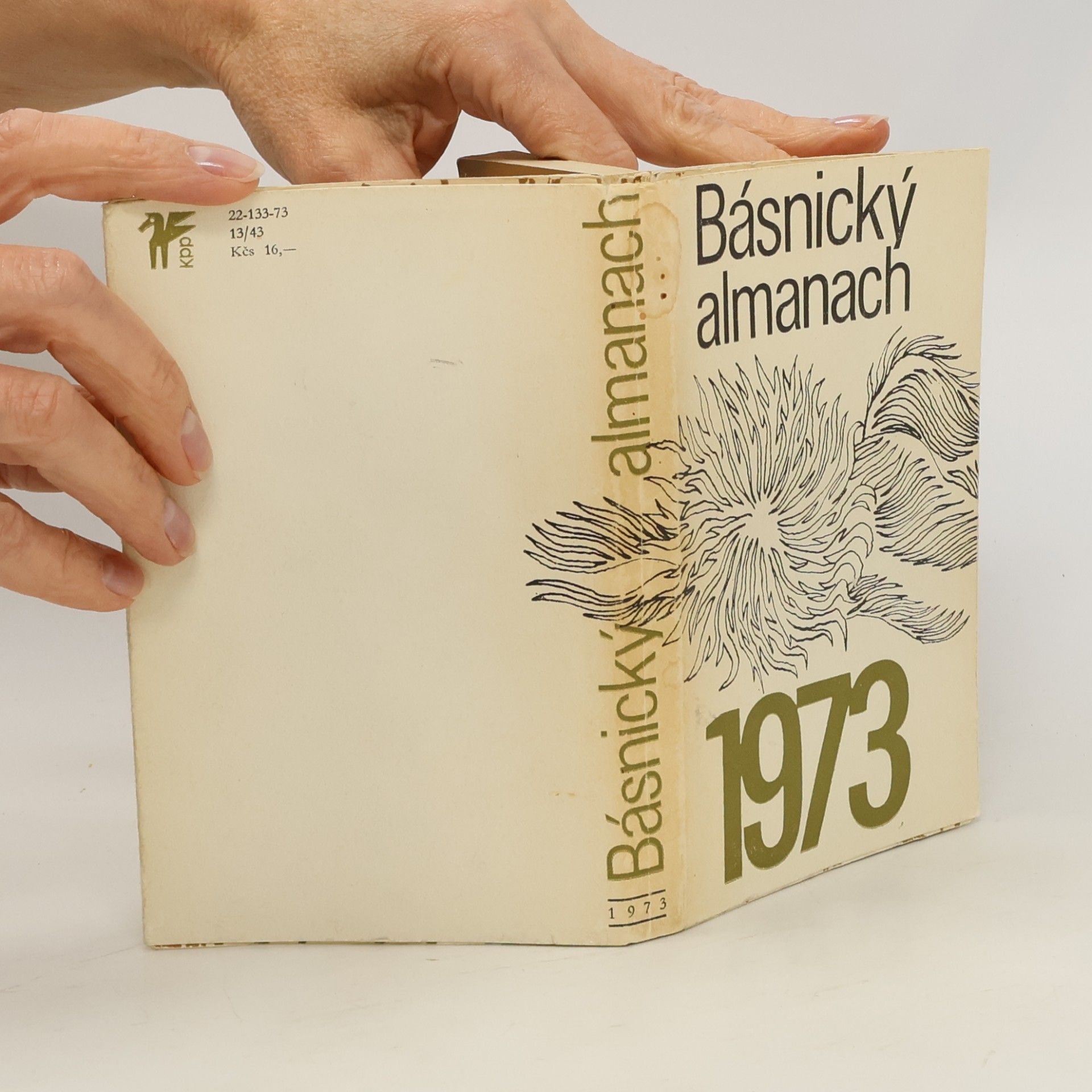 AA.VV. Básnický almanach 1973