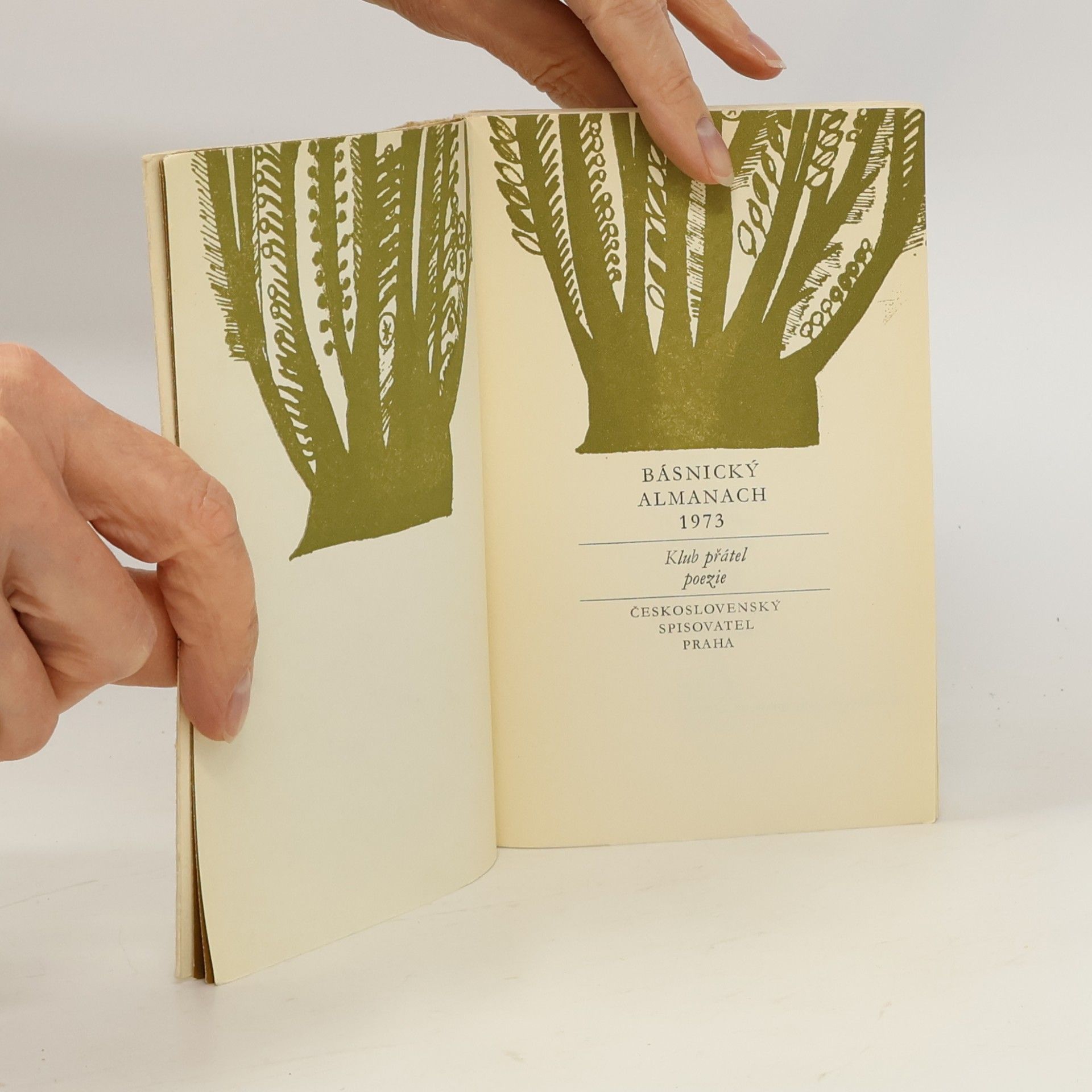 AA.VV. Básnický almanach 1973