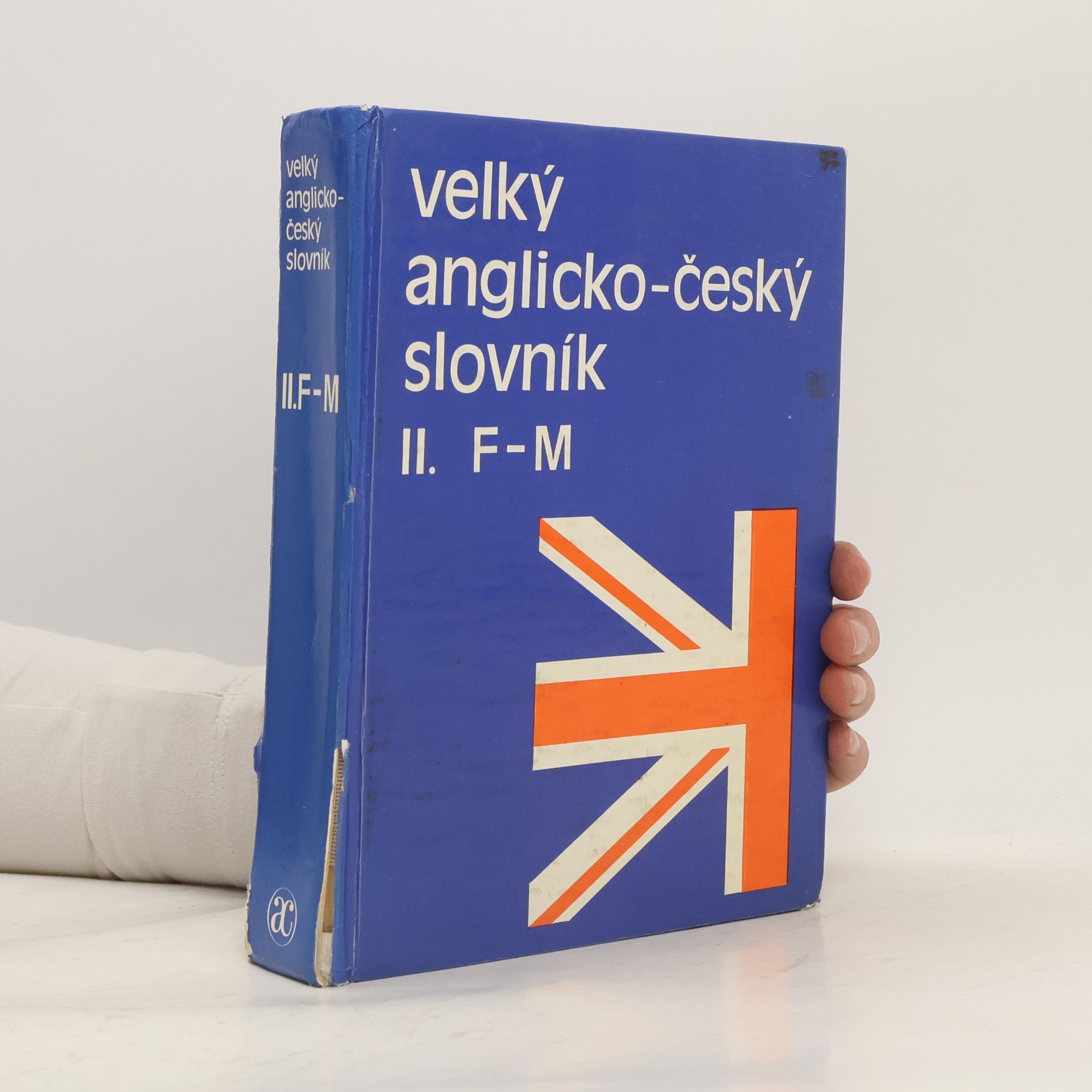 Břetislav Hodek Velký anglicko-český slovník II.díl F-M