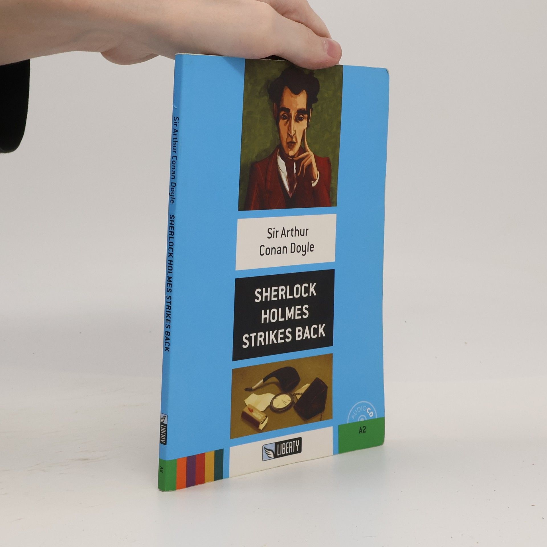 Arthur Conan Doyle Sherlock Holmes Strikes Back