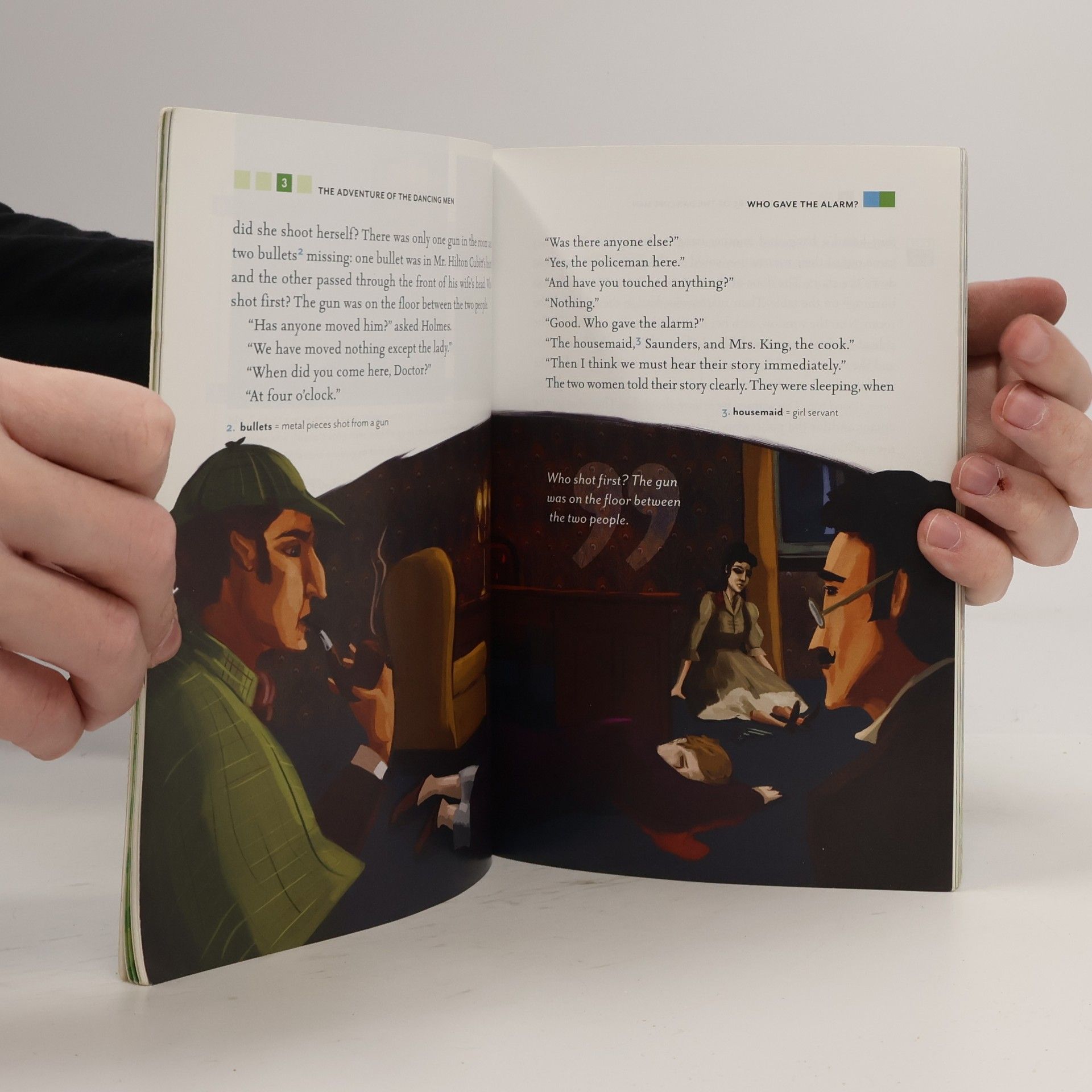 Arthur Conan Doyle Sherlock Holmes Strikes Back
