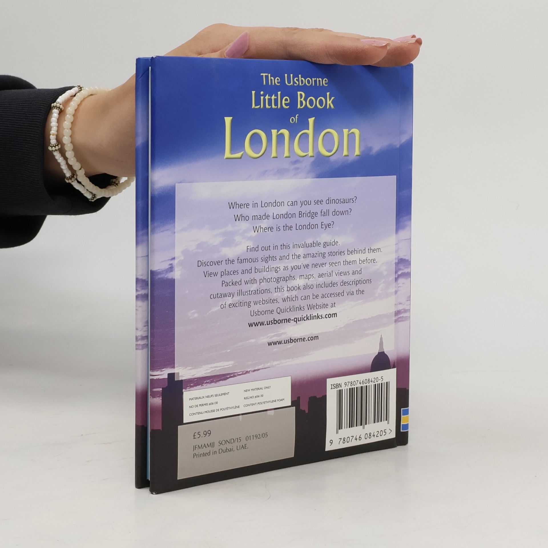Autorenkollektiv The Usborne Little Book Of London