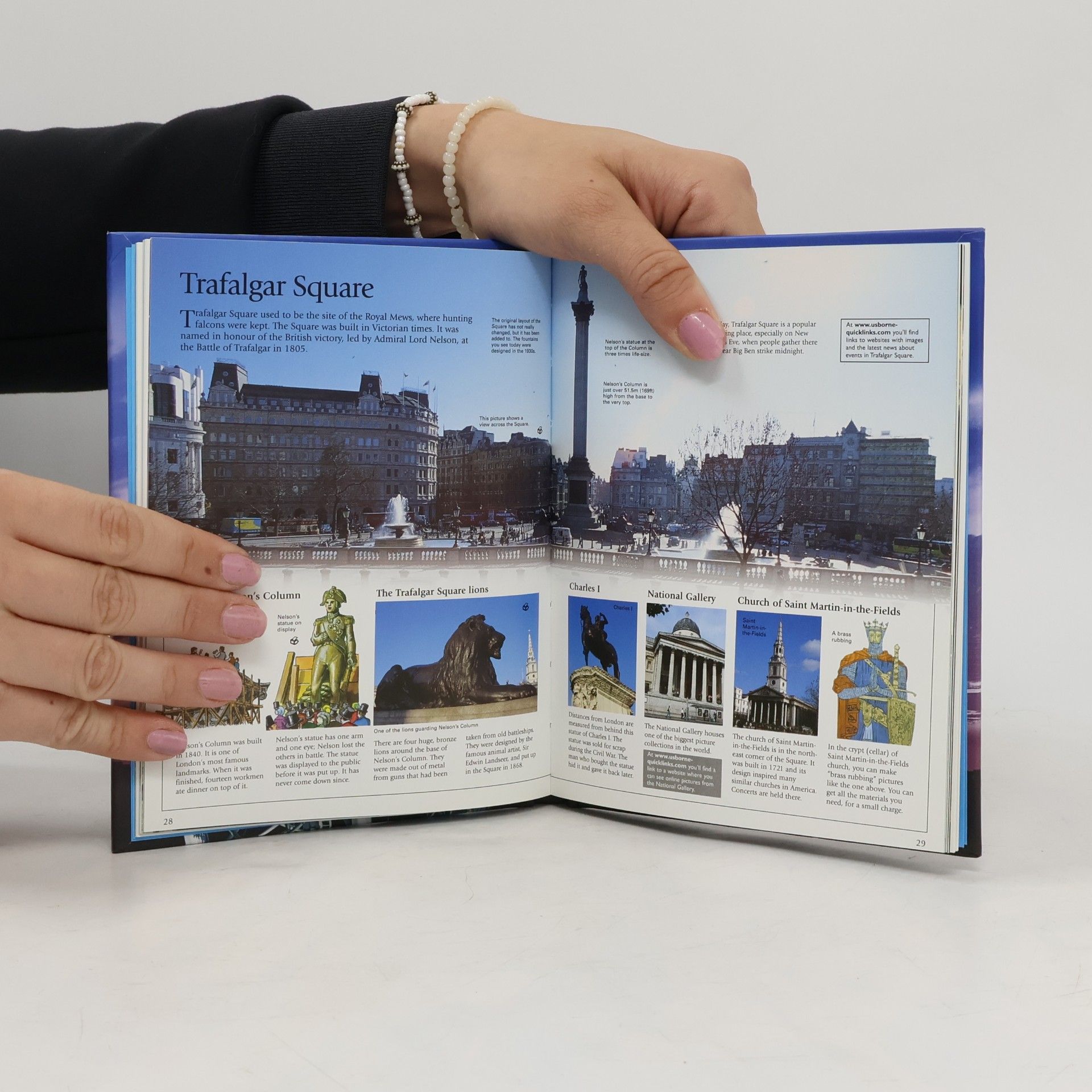 Autorenkollektiv The Usborne Little Book Of London