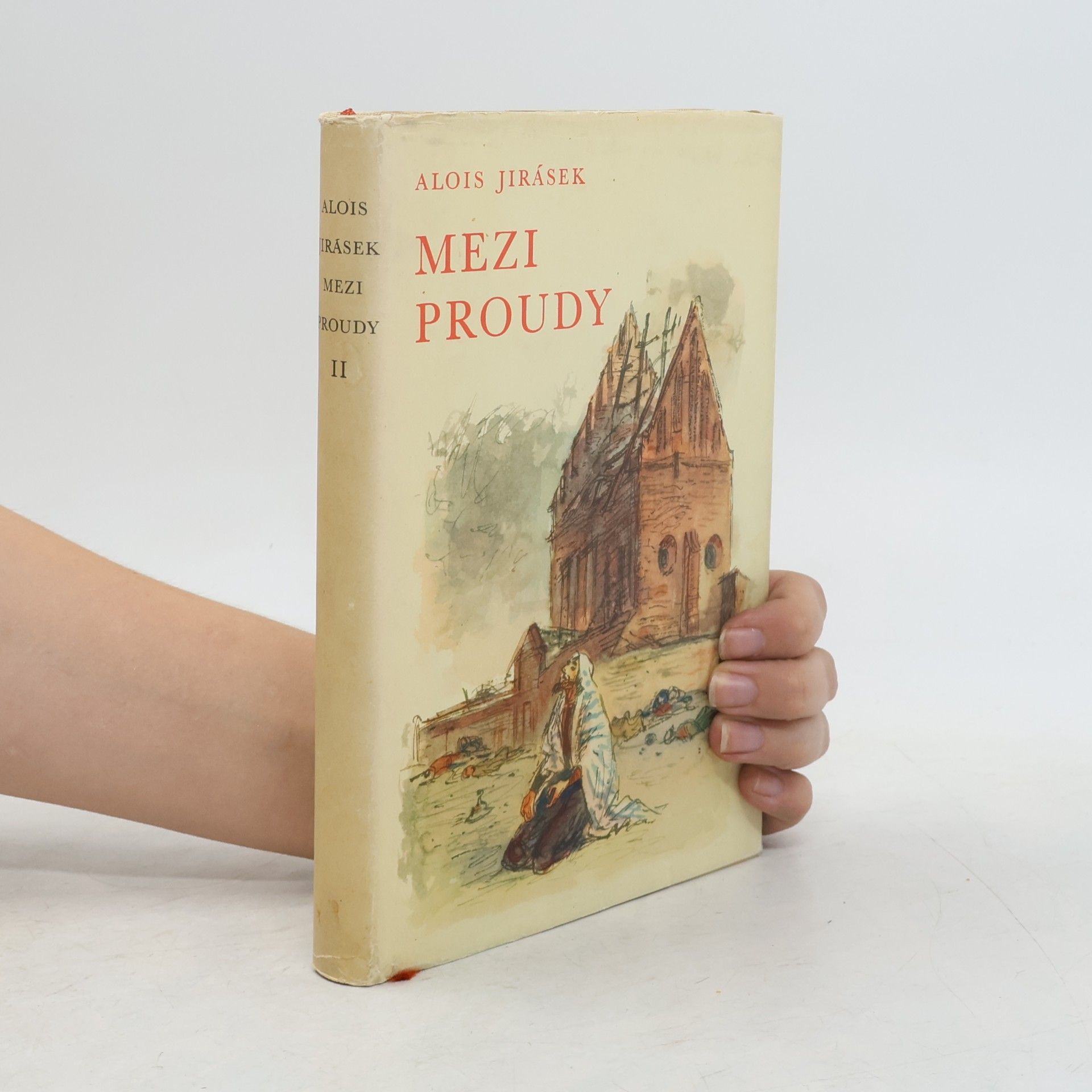 Alois Jirásek Mezi proudy II. Syn Ohnivcův