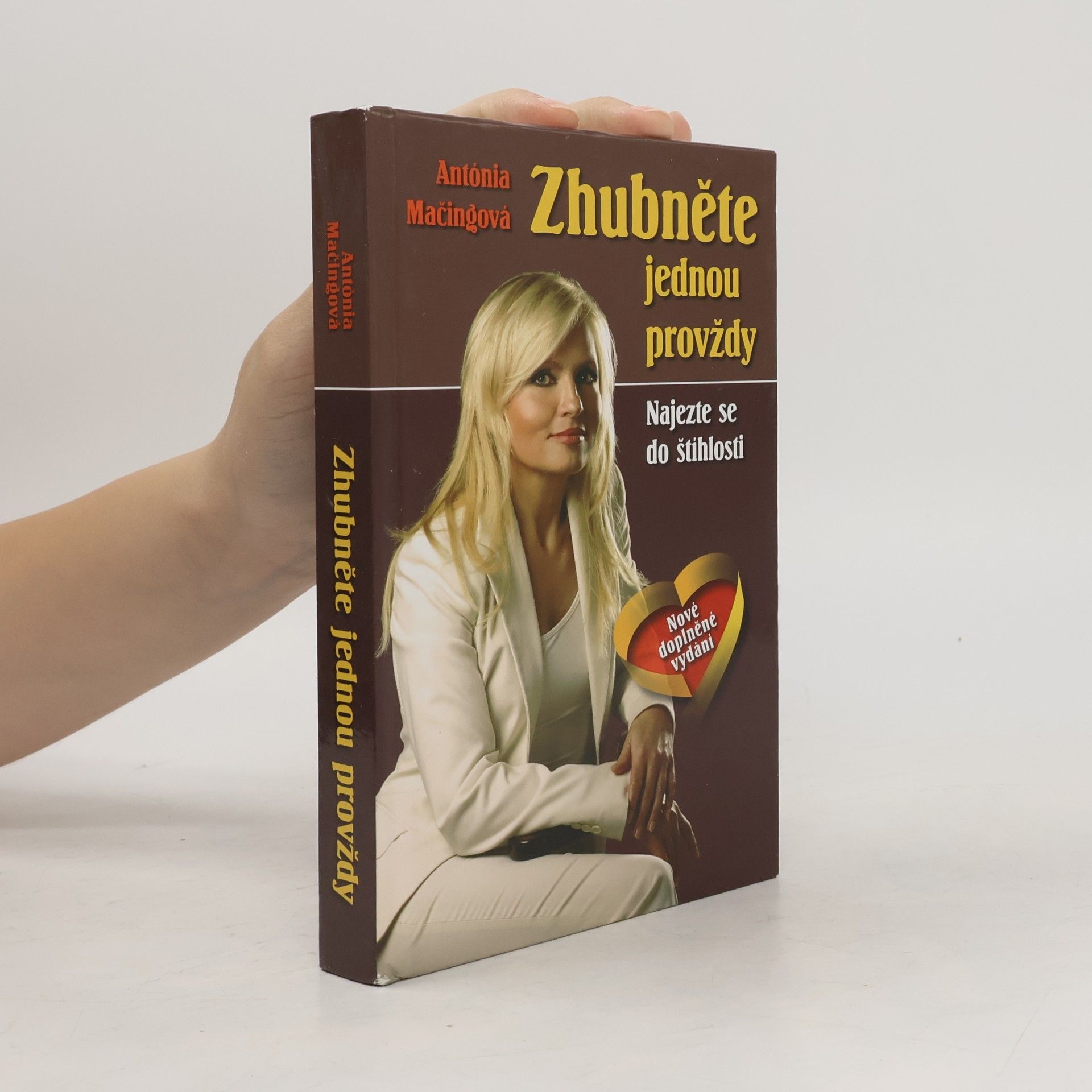 Antónia Mačingová Zhubněte jednou provždy