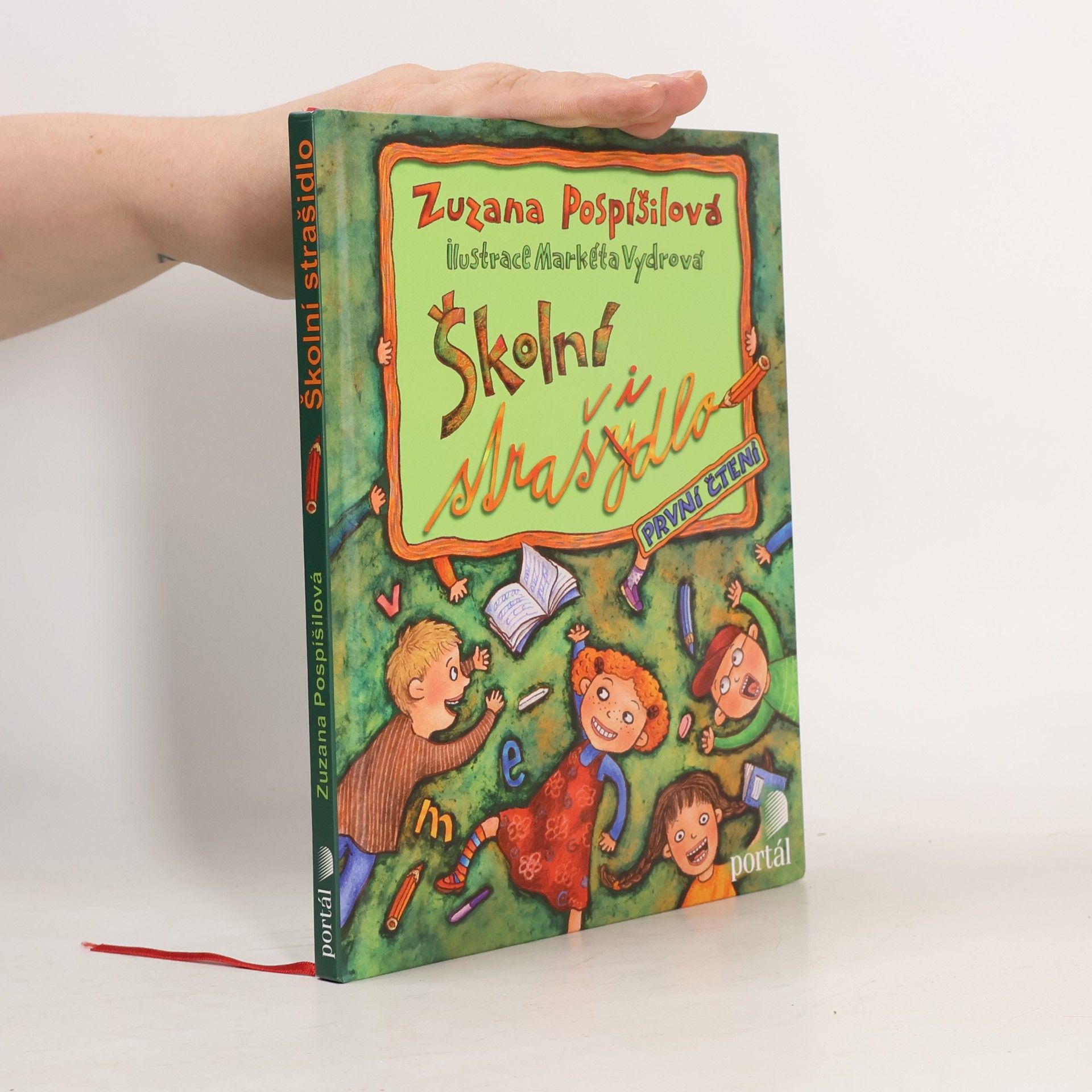 Zuzana Pospíšilová Školní strašidlo