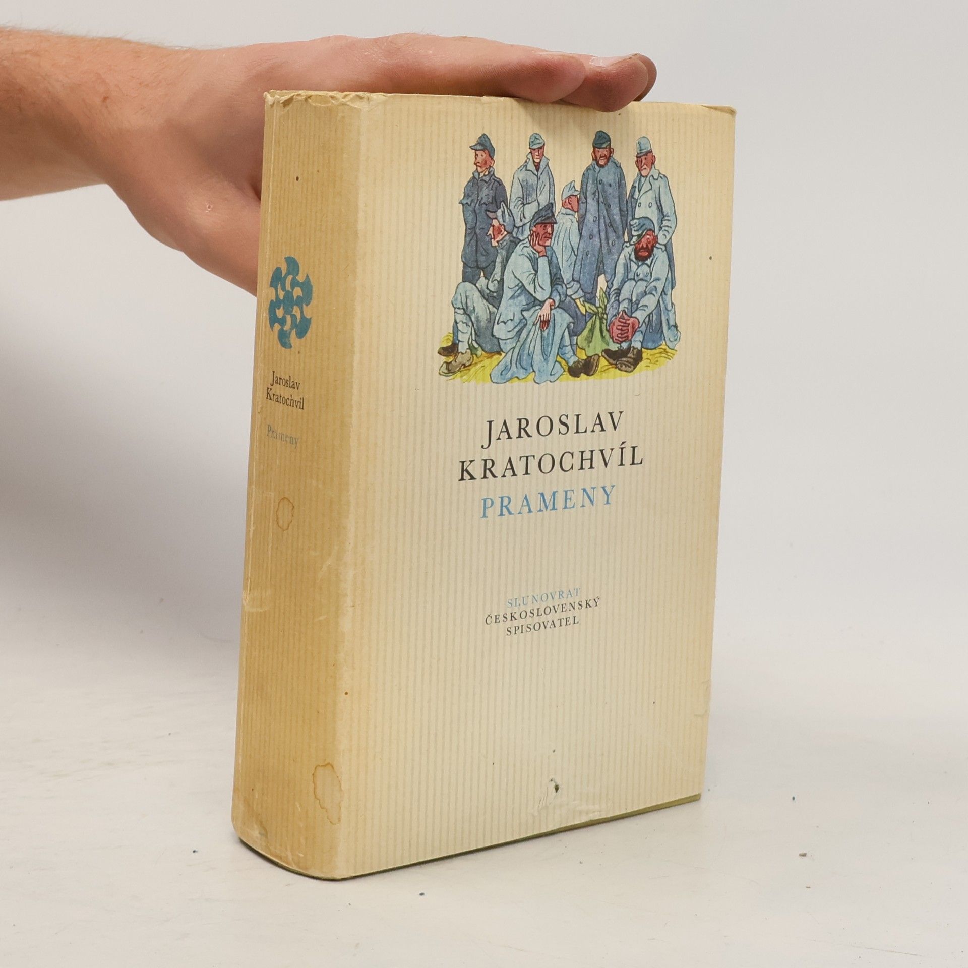 Jaroslav Kratochvíl Prameny