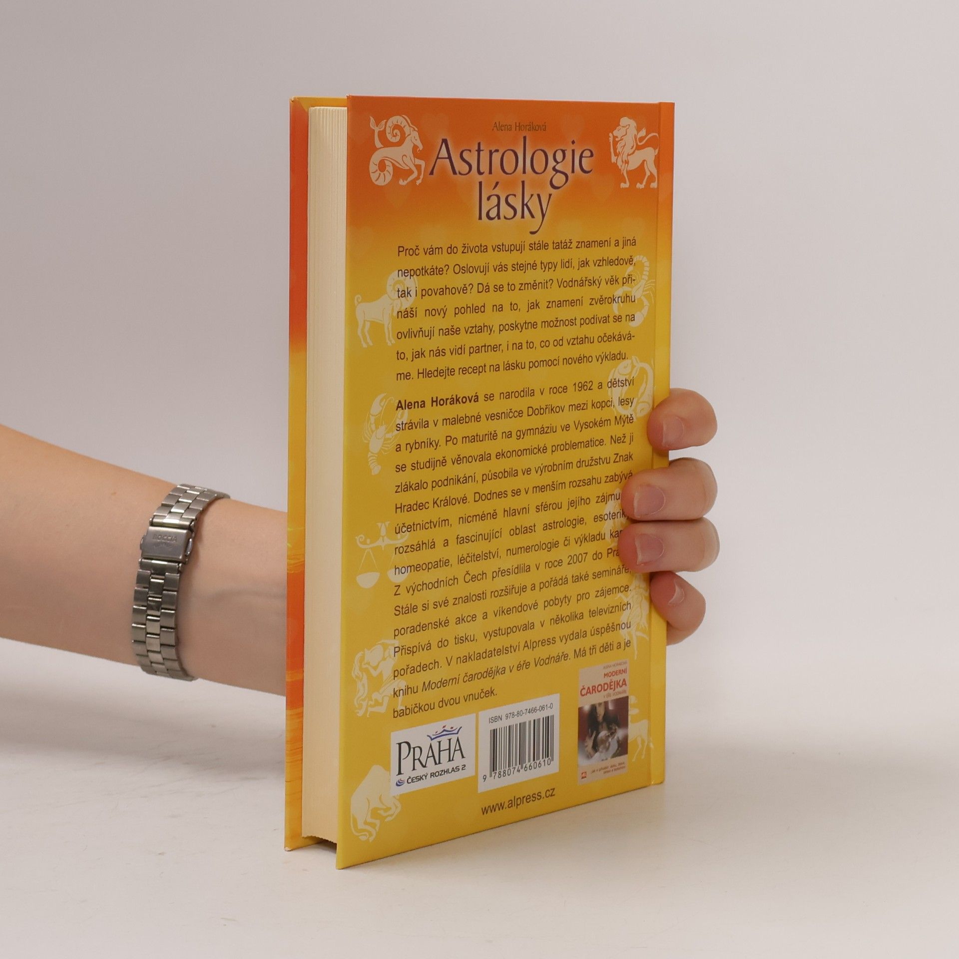 Alena Horáková Astrologie lásky