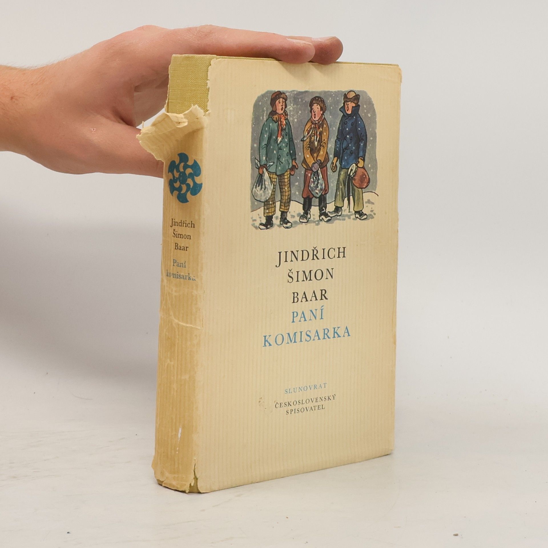 Jindřich Šimon Baar Paní komisarka