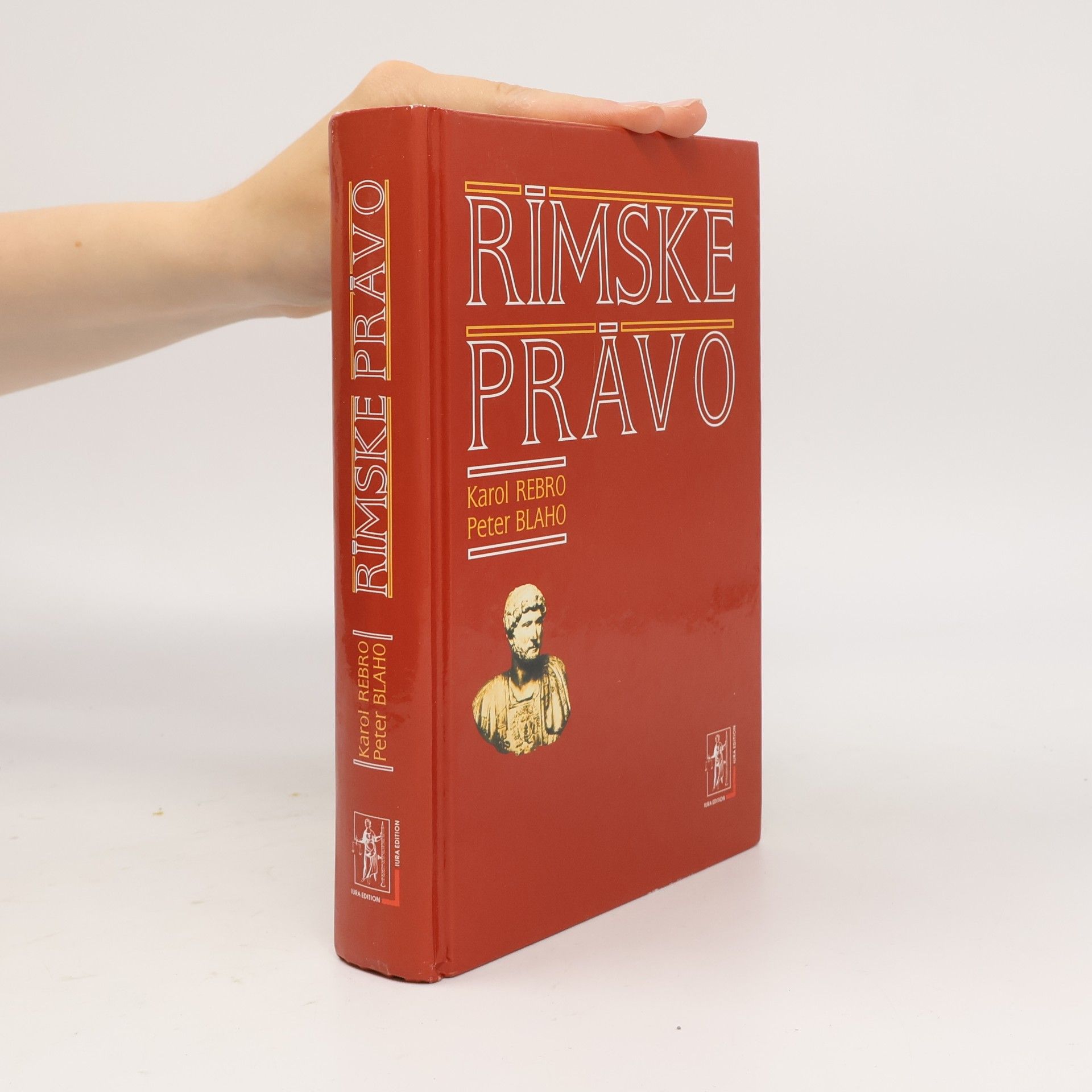 Peter Blaho Rímske právo