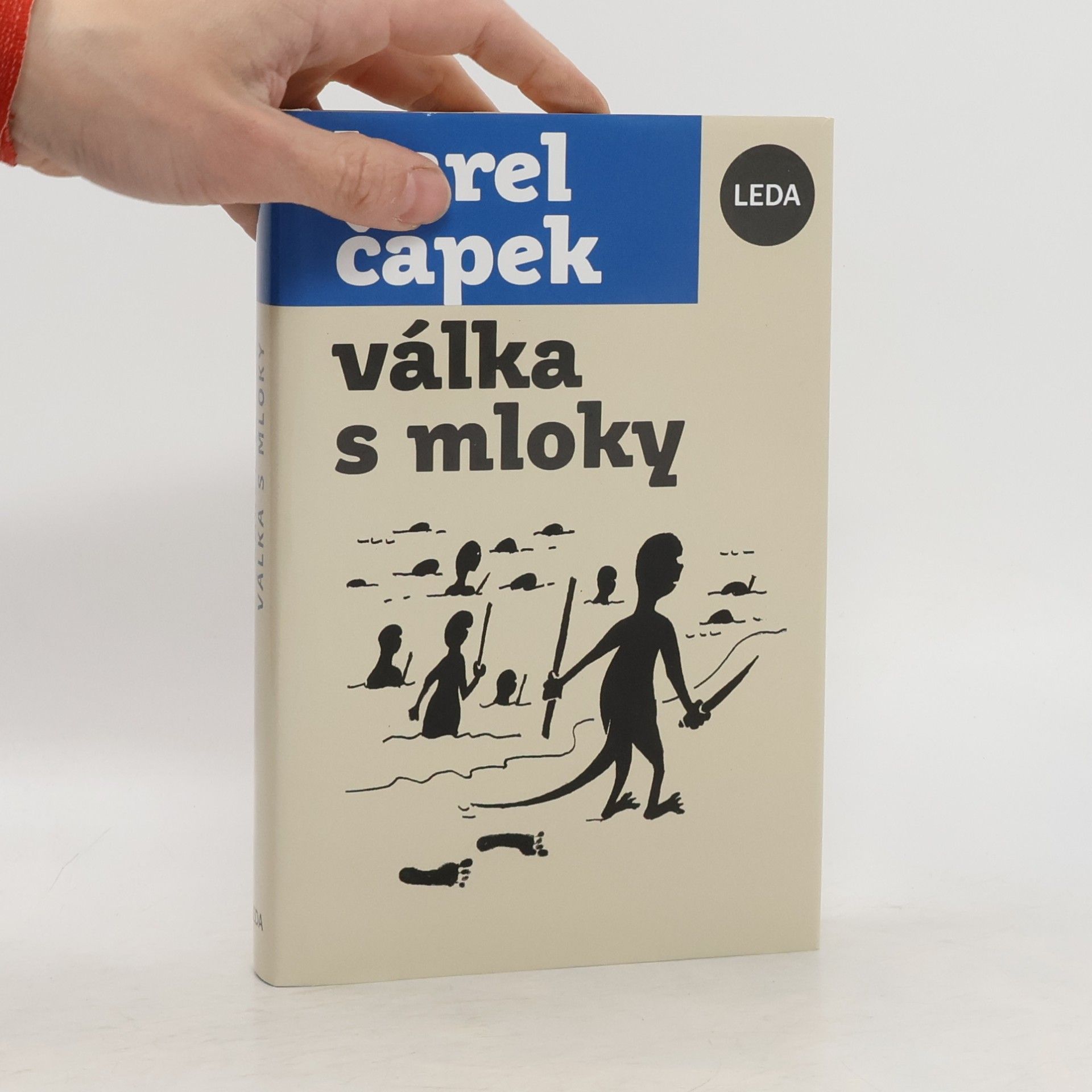 Karel Čapek Válka s mloky