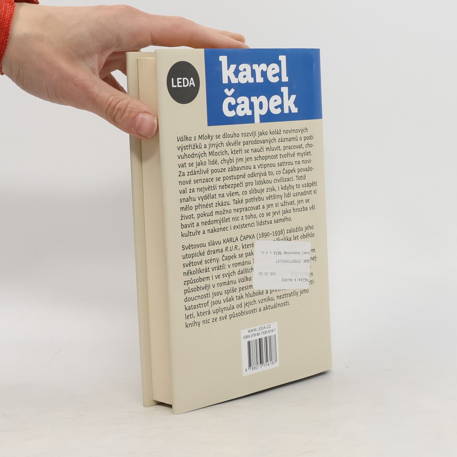 Karel Čapek Válka s mloky