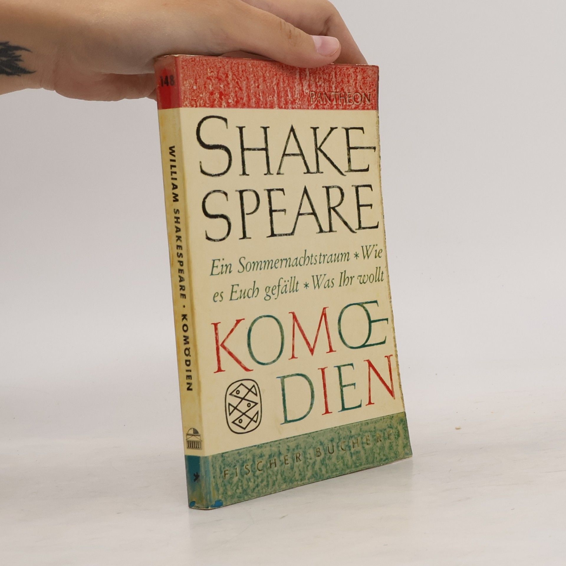 William Shakespeare Komödien