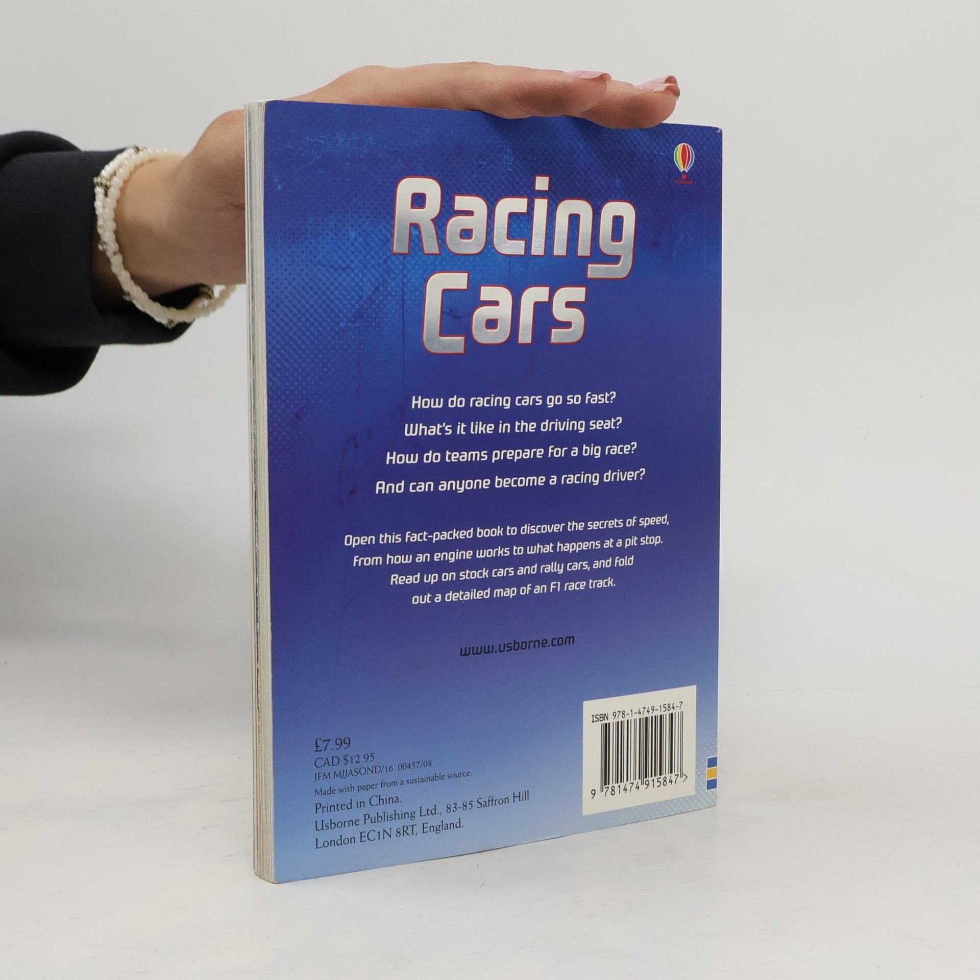Adrian Dean Beginners Plus: Racing Cars