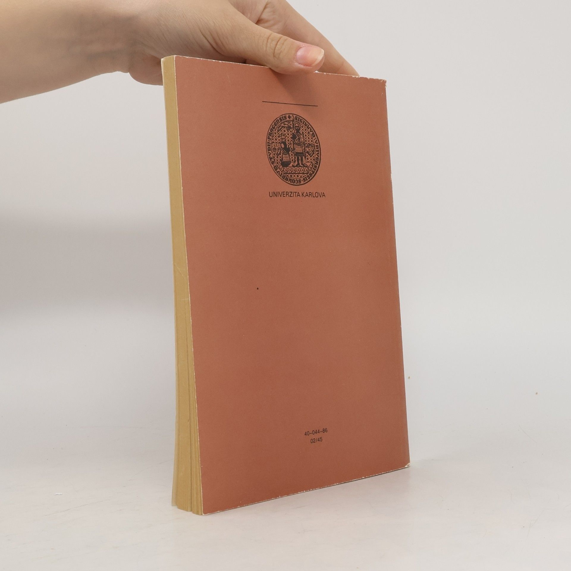 Various authors Pedagogická literatura na přelomu 18. a 19. stoletív Čechách