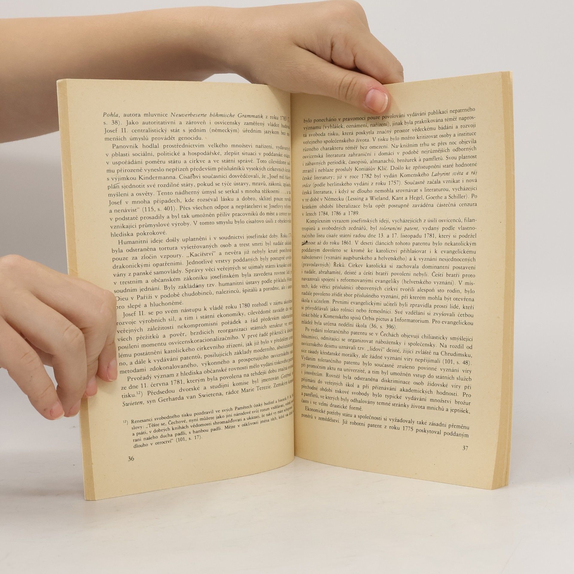 Various authors Pedagogická literatura na přelomu 18. a 19. stoletív Čechách