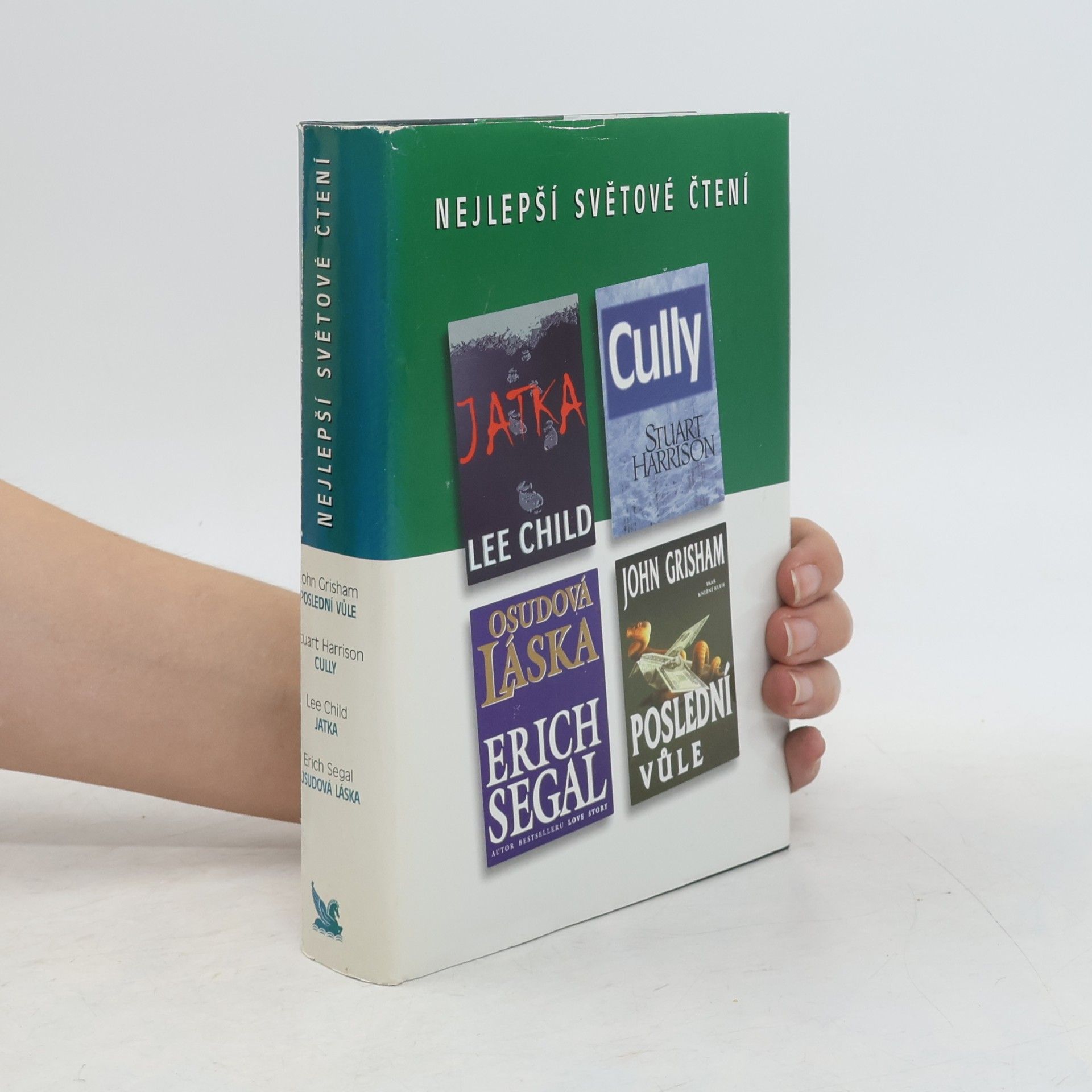 John Grisham Nejlepší světové čtení
