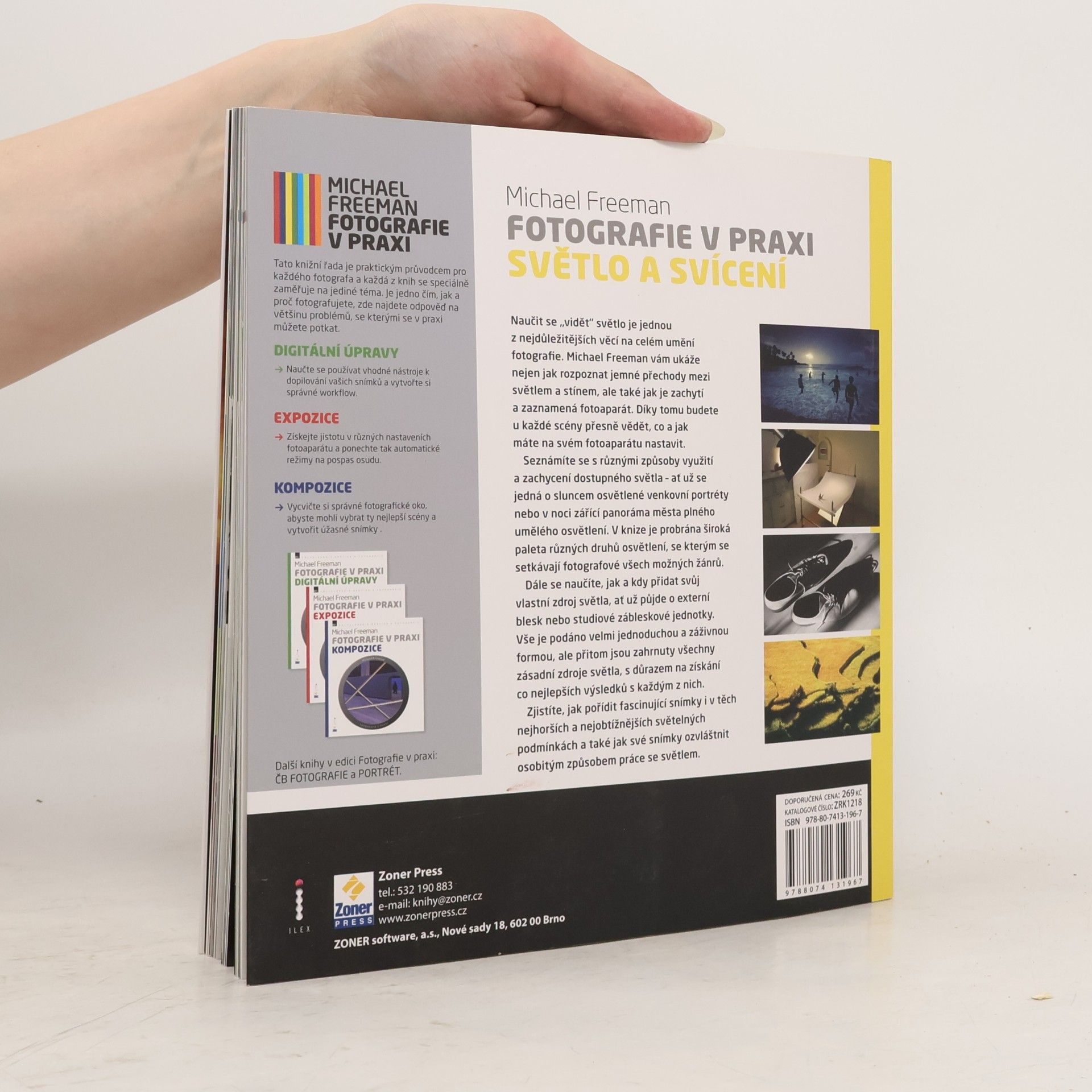 Michael Freeman Světlo a svícení - Fotografie v praxi