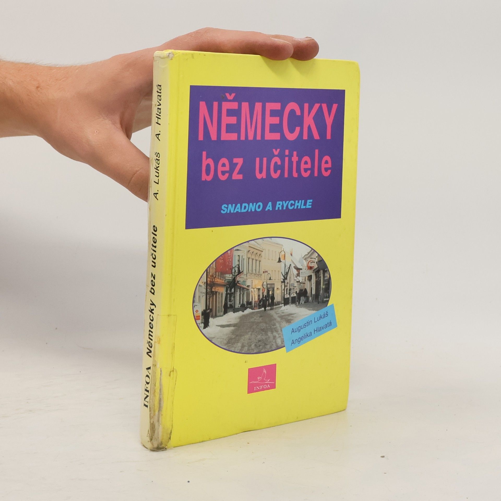 Německy bez učitele. Snadno a rychle