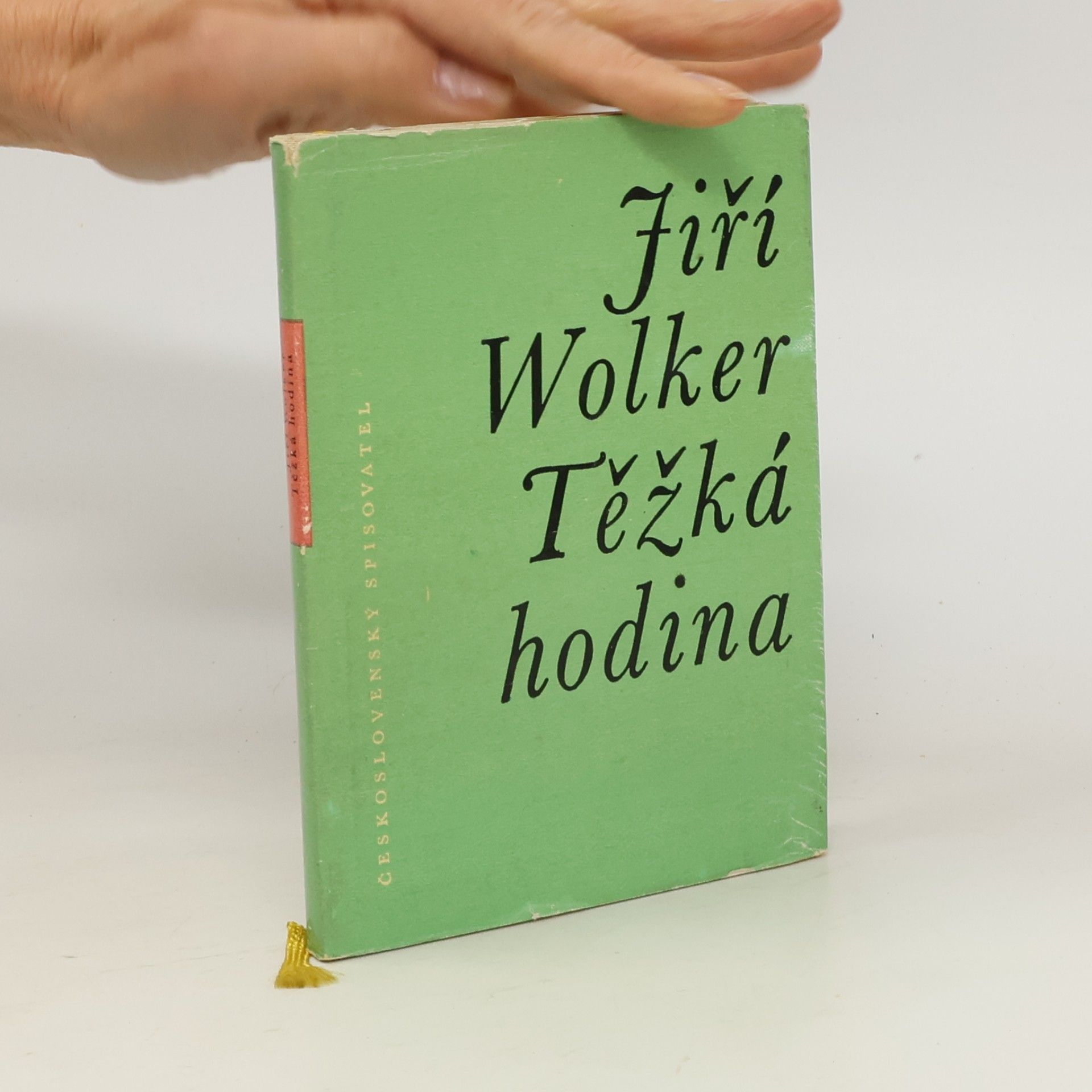 Jiří Wolker Těžká hodina