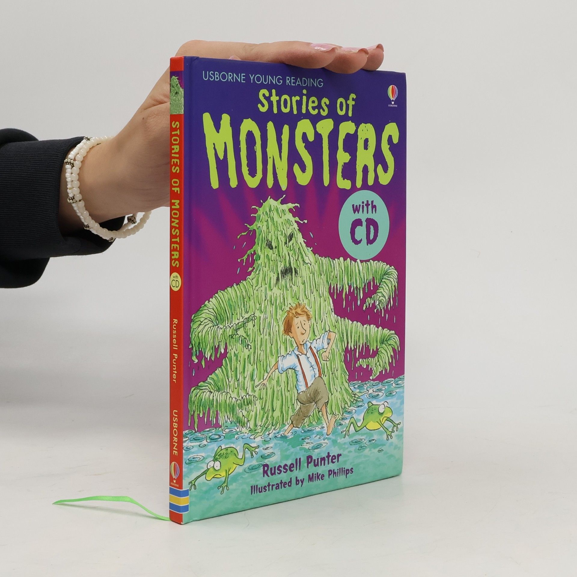 Young Reading CD Packs: Stories of Monsters