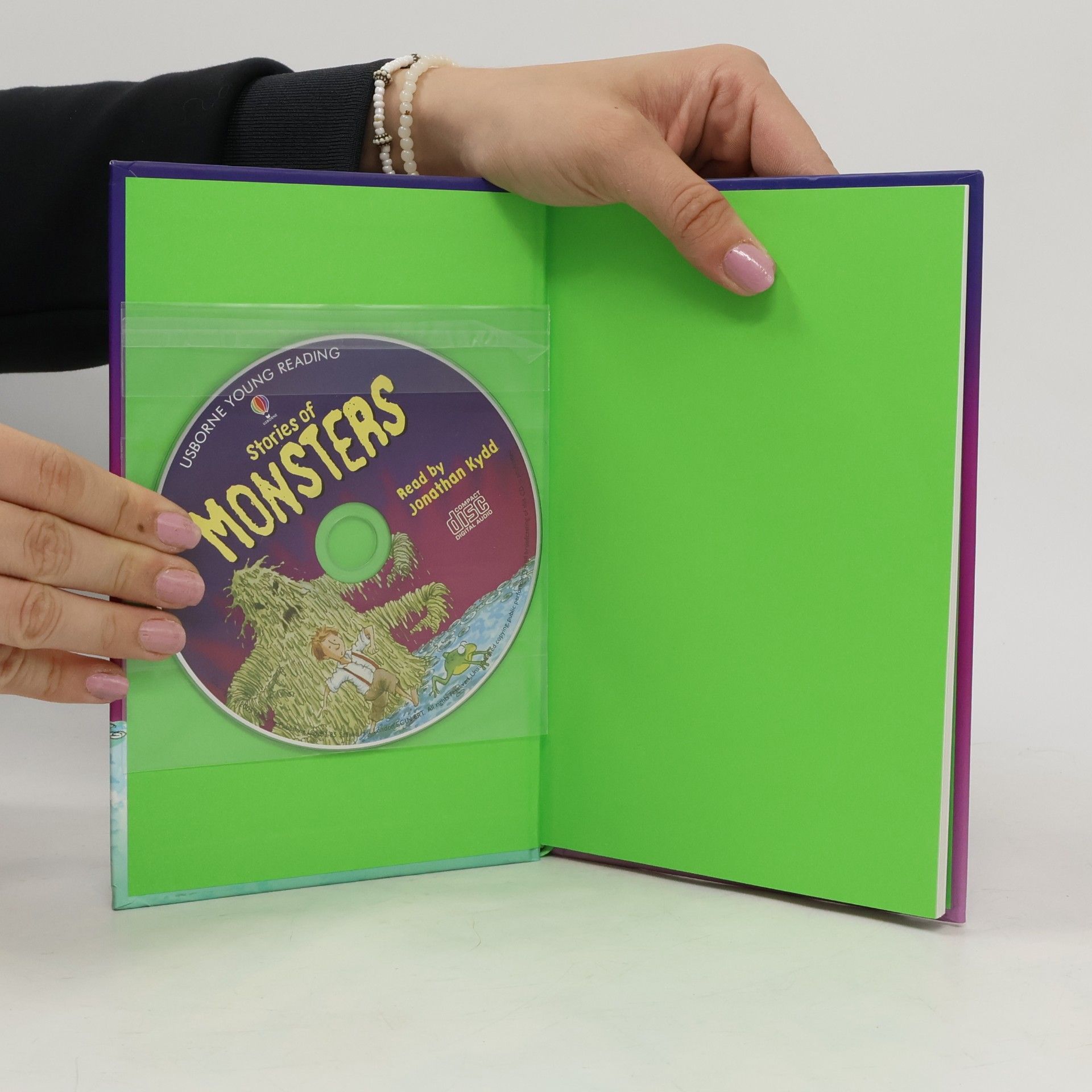 Russell Punter Young Reading CD Packs: Stories of Monsters