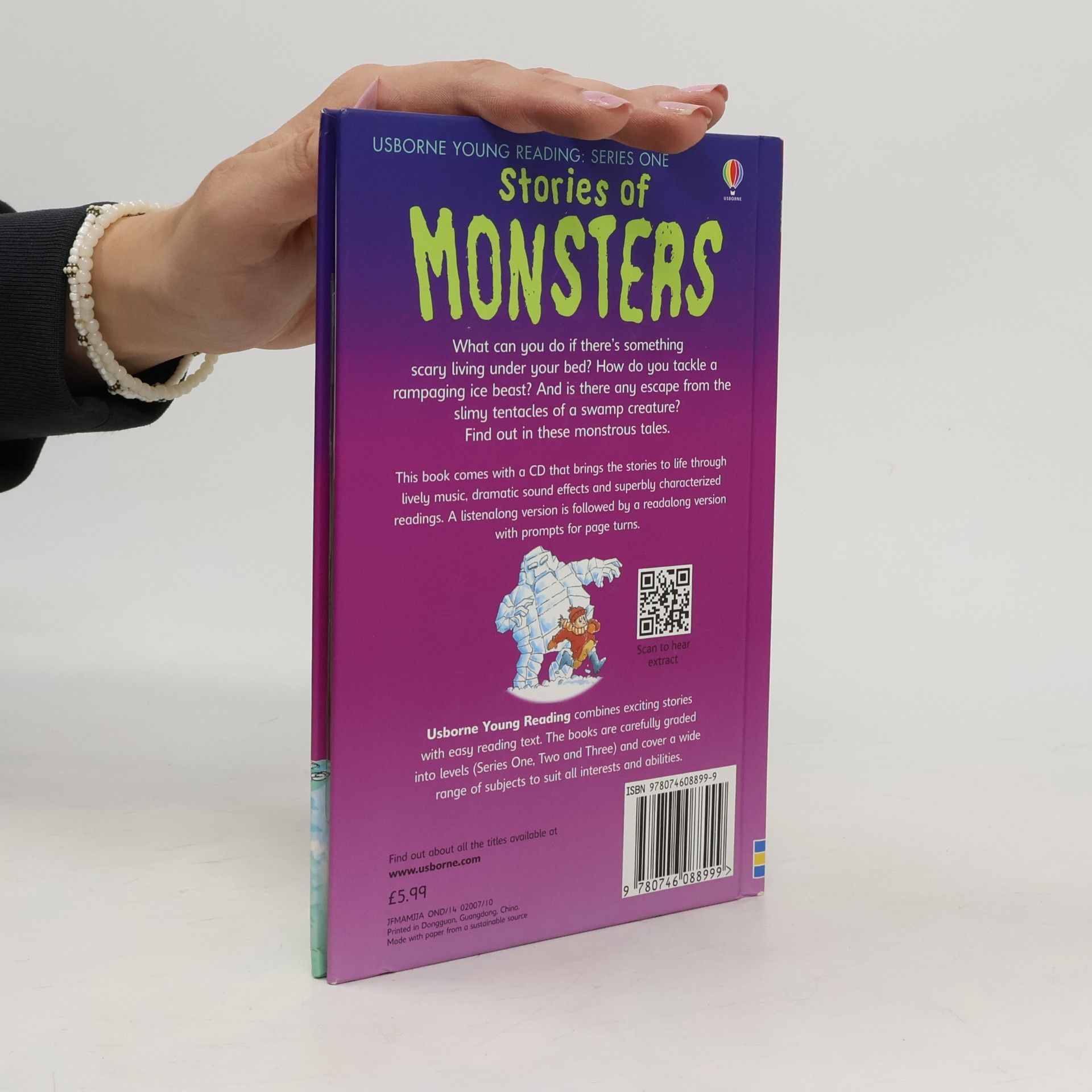 Russell Punter Young Reading CD Packs: Stories of Monsters
