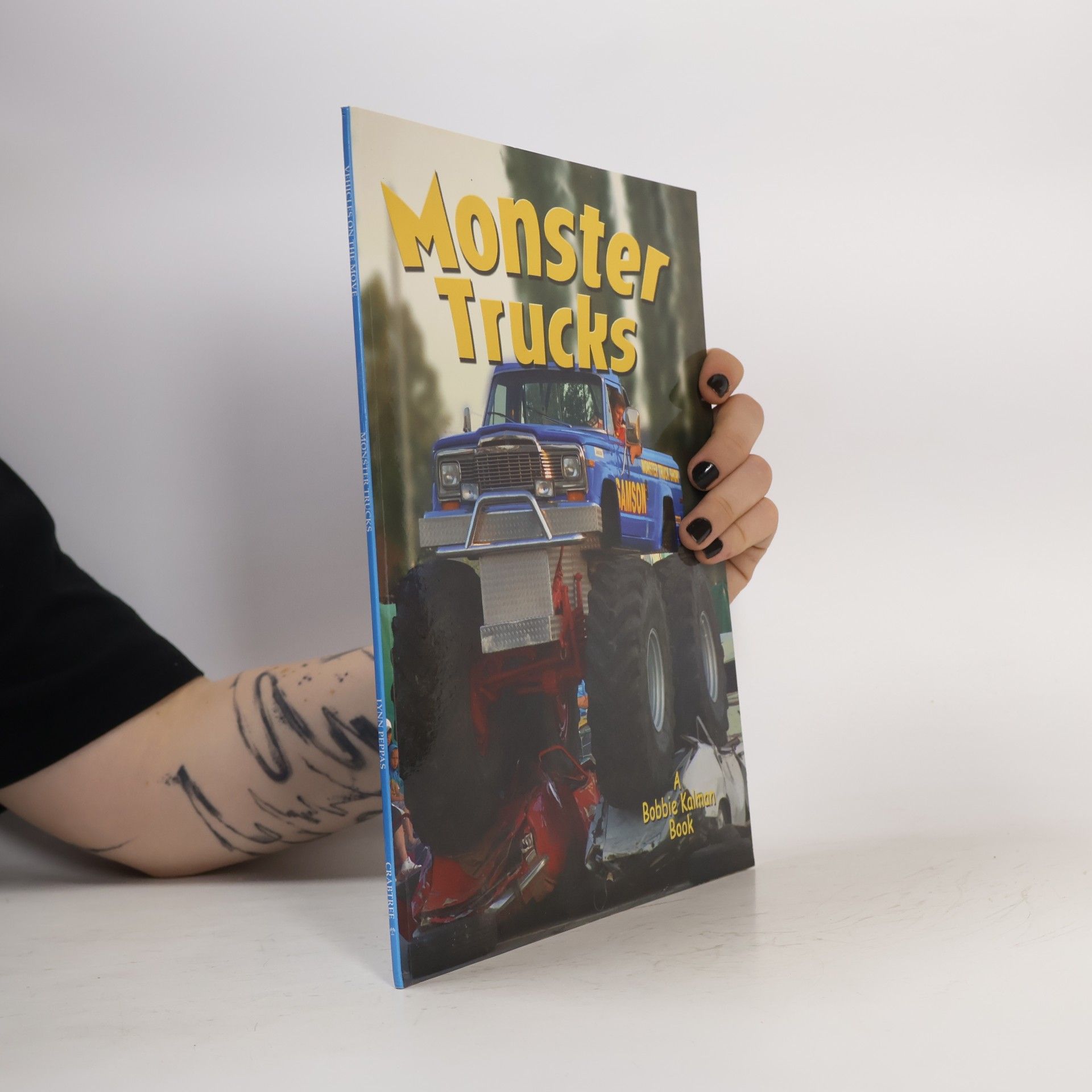 Vehicles on the Move: Monster Trucks