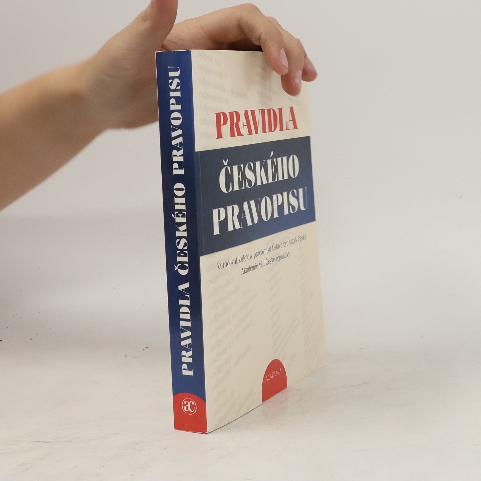 Autorenkollektiv Pravidla českého pravopisu
