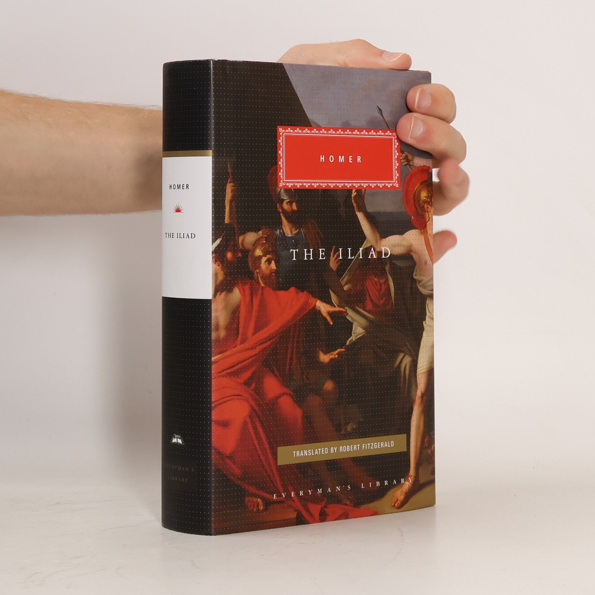 Homér The Iliad