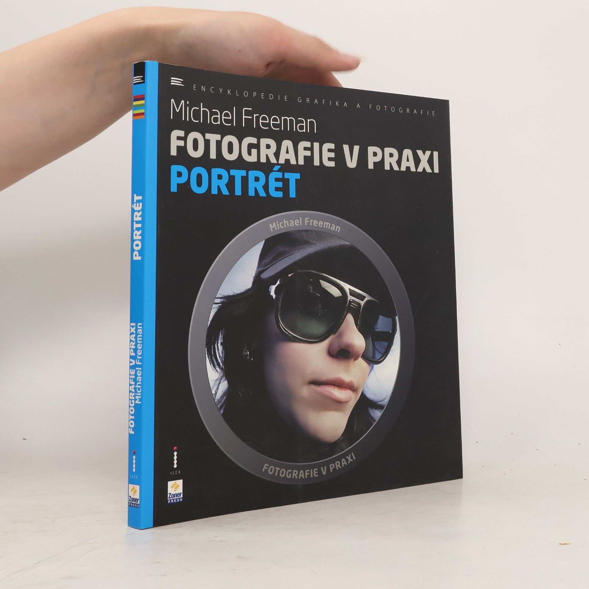 Gary Eastwood Fotografie v praxi. Portrét