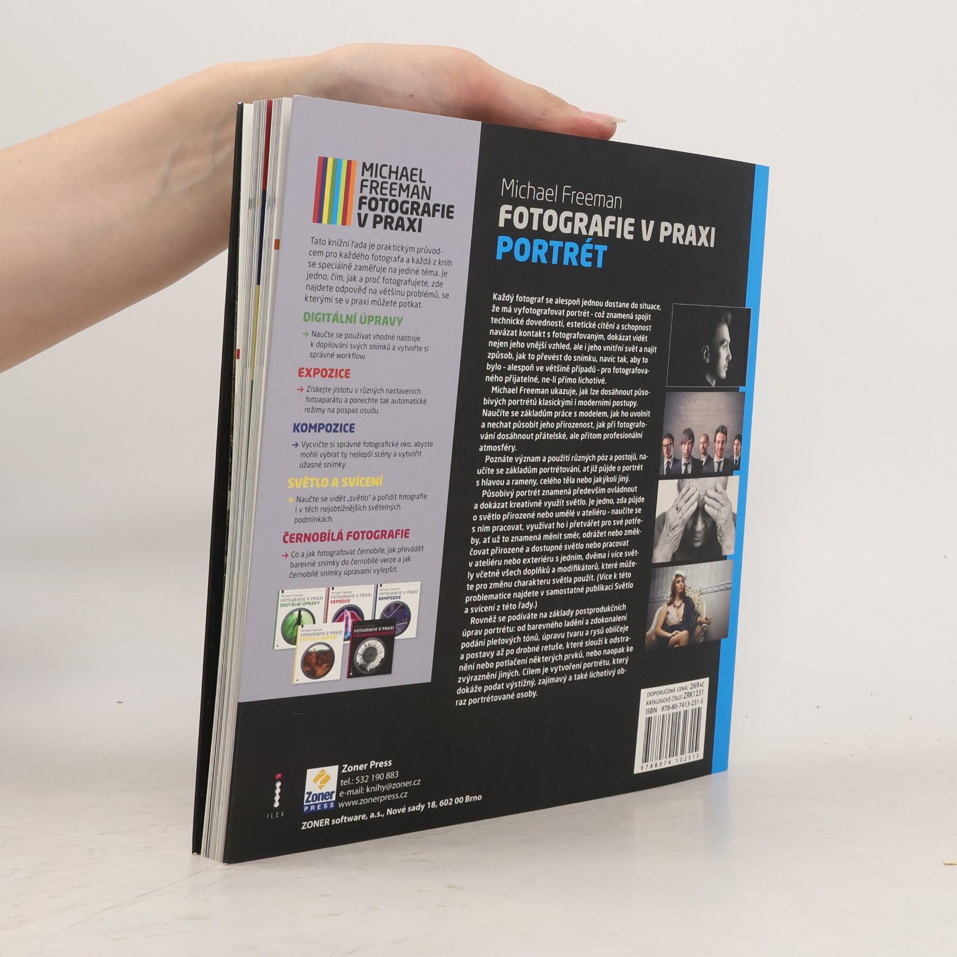 Michael Freeman Fotografie v praxi. Portrét