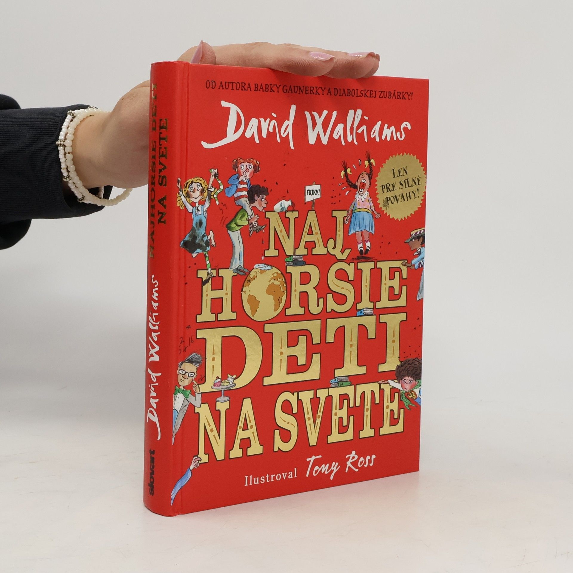 David Walliams Najhoršie deti na svete