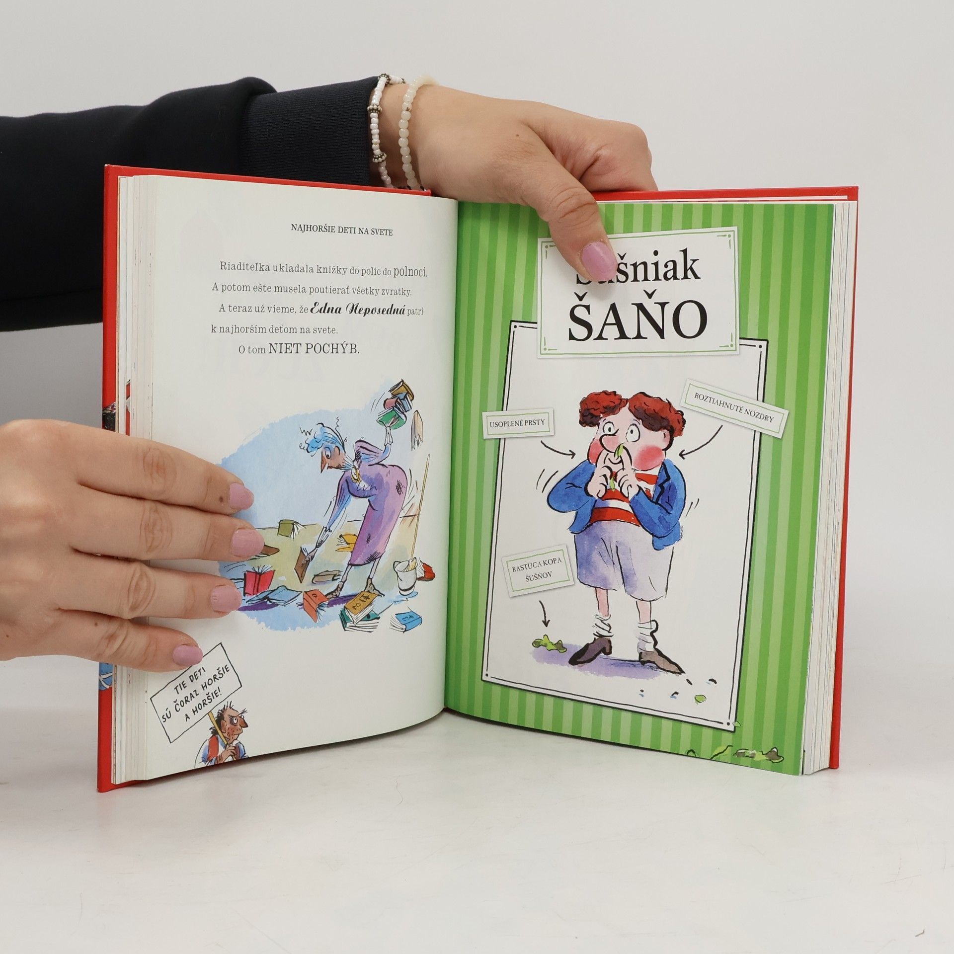 David Walliams Najhoršie deti na svete
