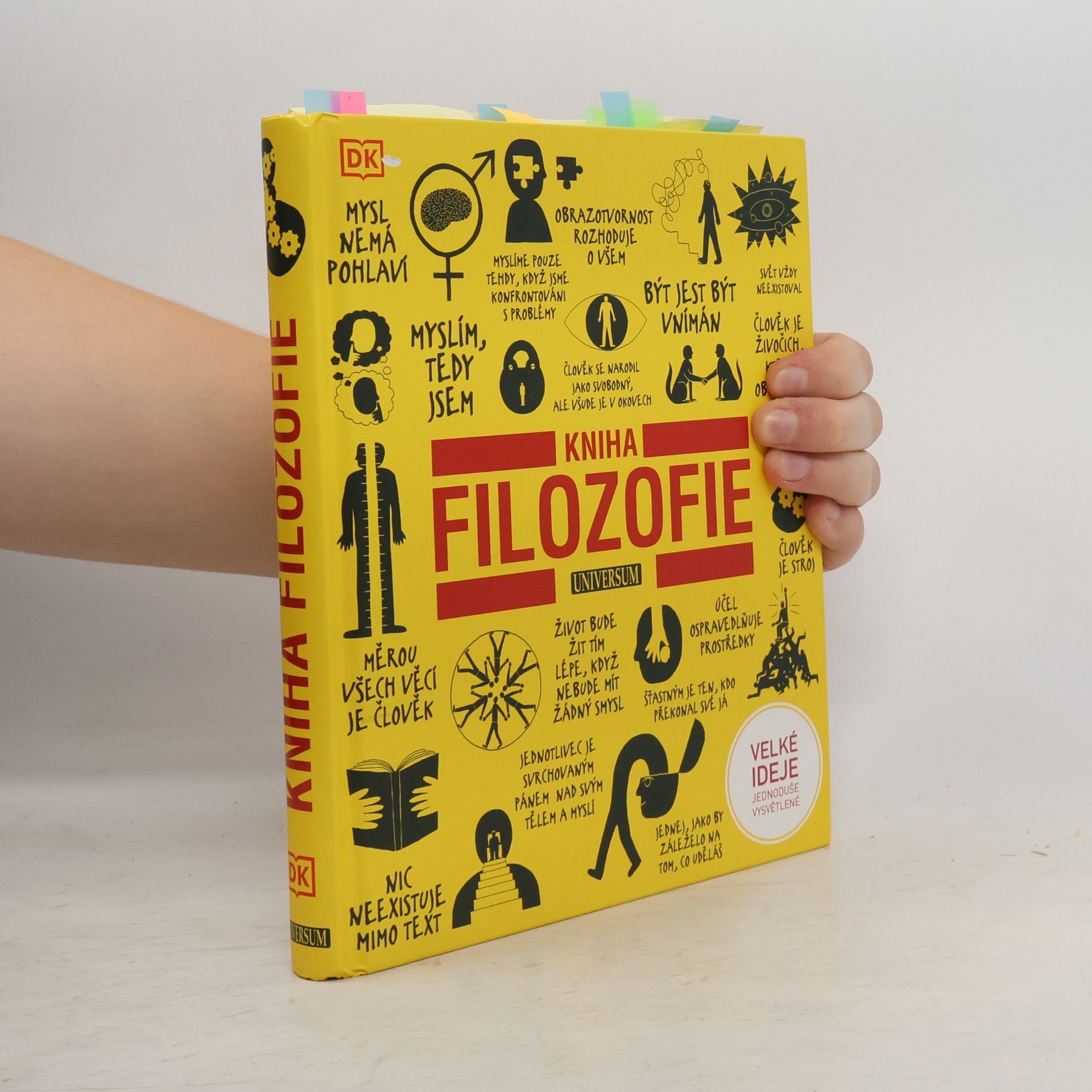 Collectif d'auteurs Kniha filozofie