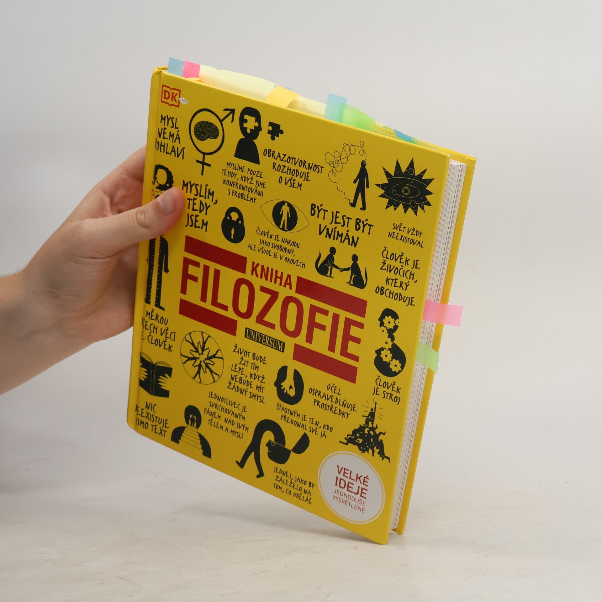 Collectif d'auteurs Kniha filozofie