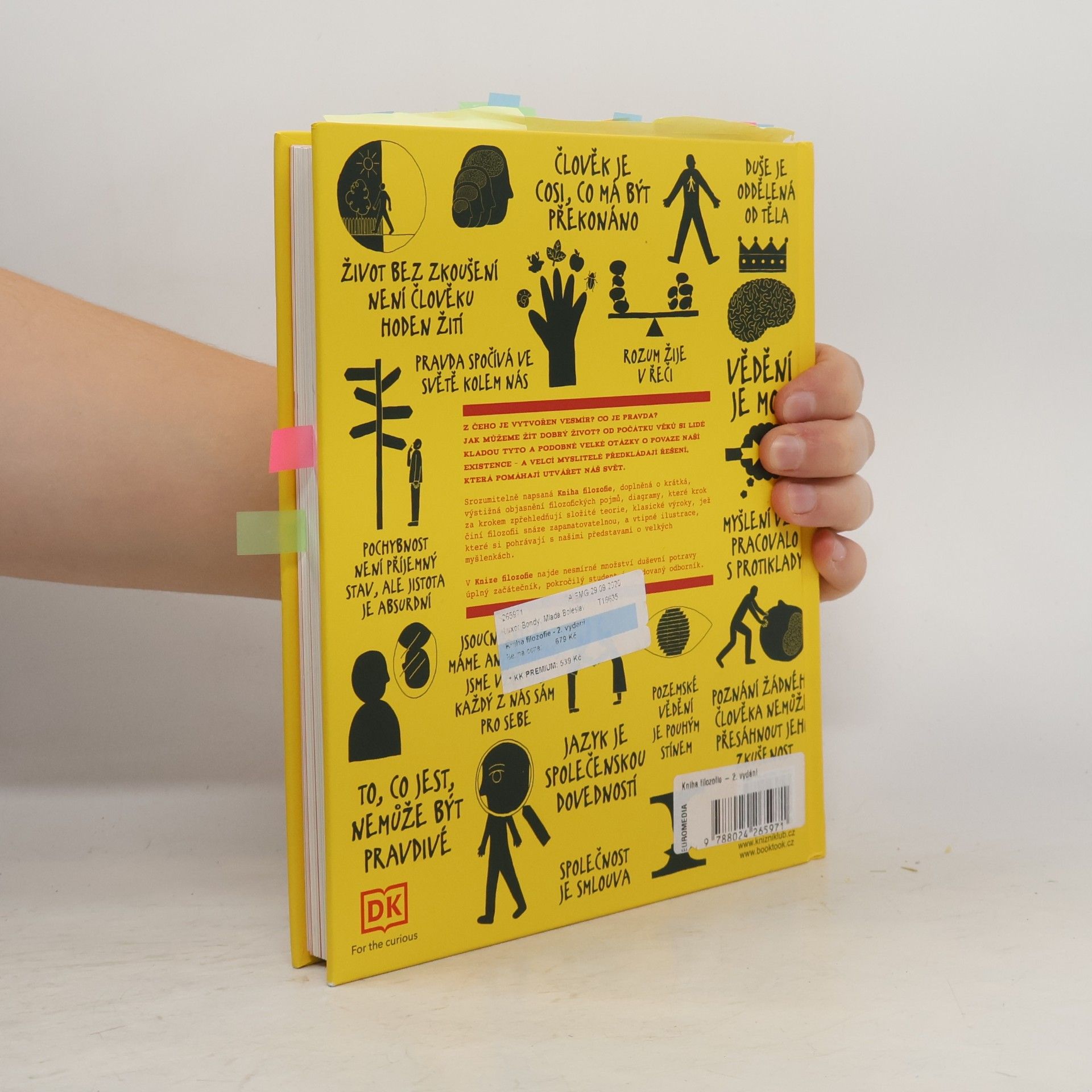 Collectif d'auteurs Kniha filozofie