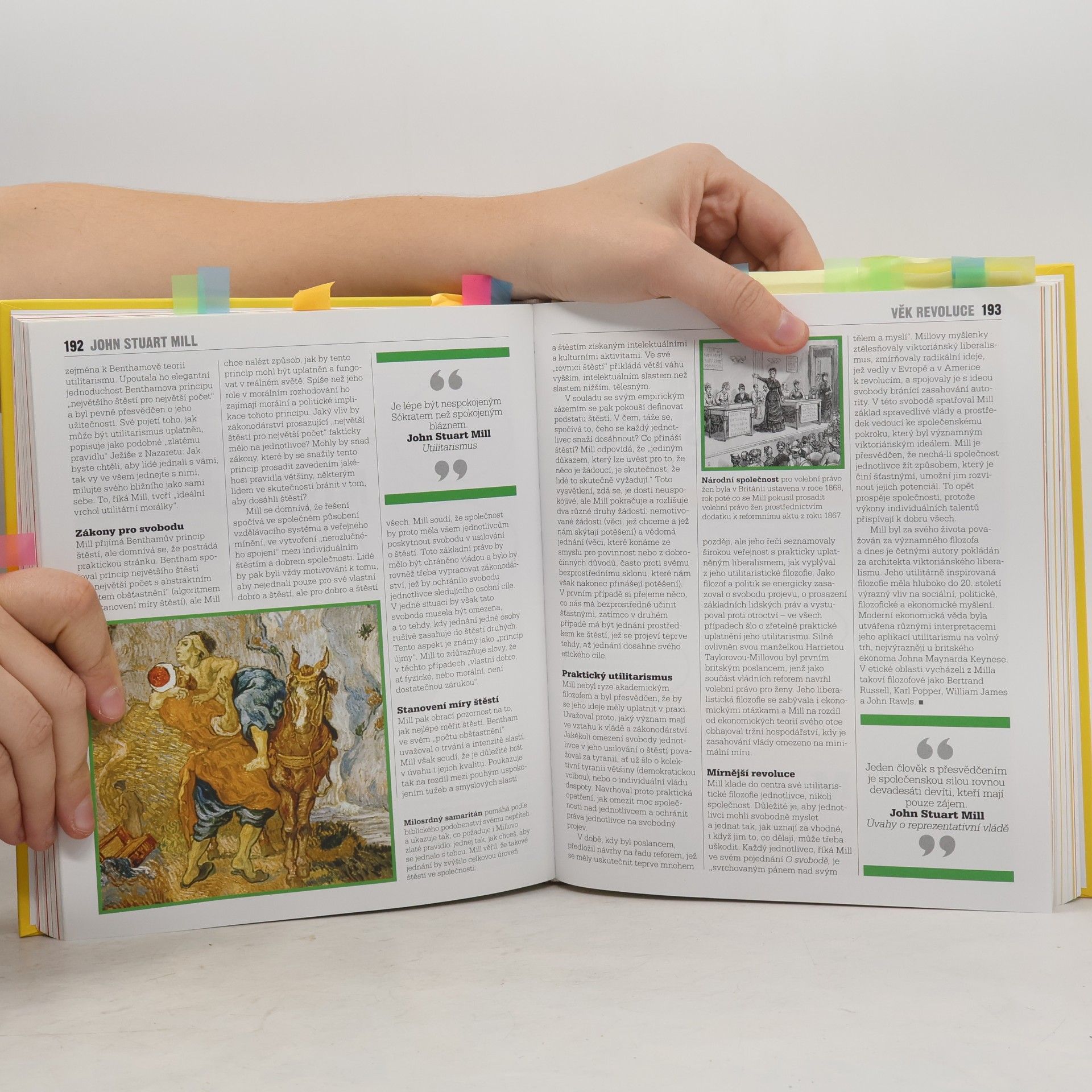 Collectif d'auteurs Kniha filozofie
