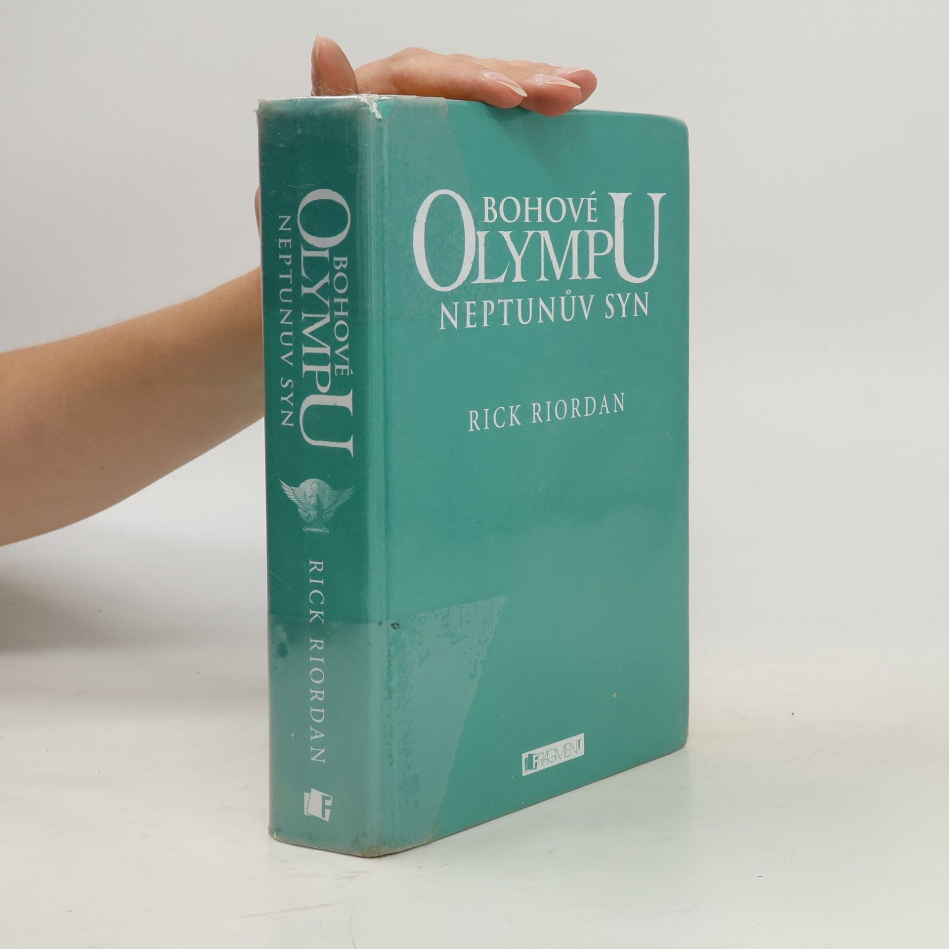 Rick Riordan Bohové Olympu. Neptunův syn