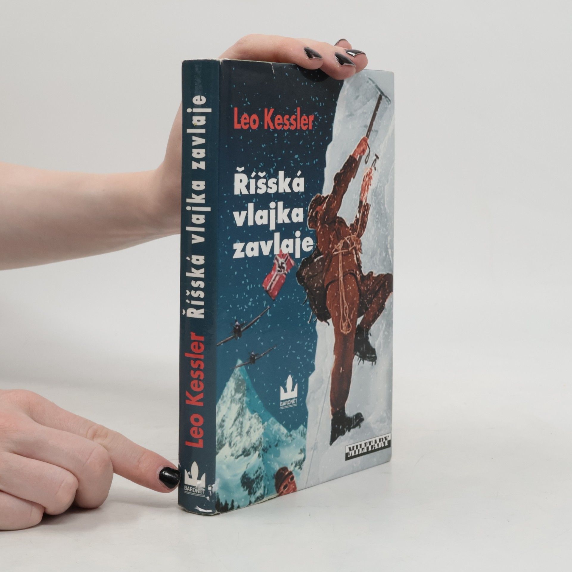Charles Whiting Říšská vlajka zavlaje. Z historie pluku SS Wotan