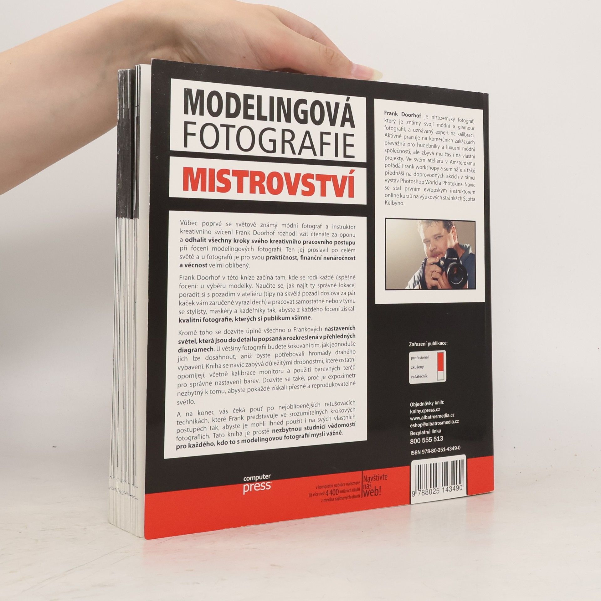 Frank Doorhof Modelingová fotografie - mistrovství