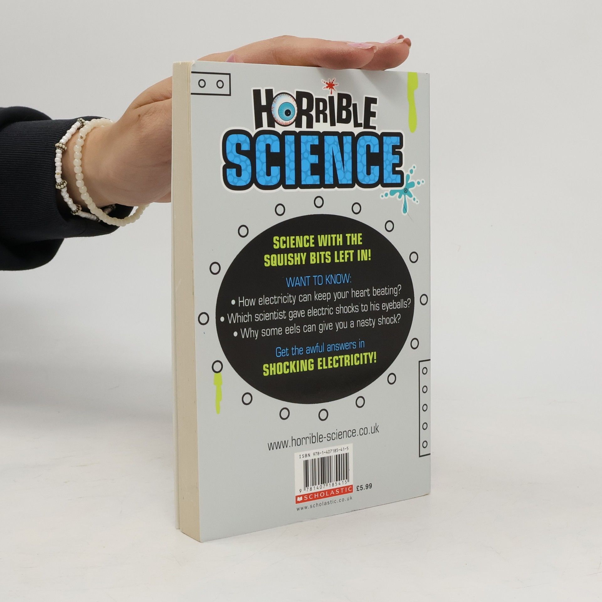 Nick Arnold Horrible Science - Shocking Electricity